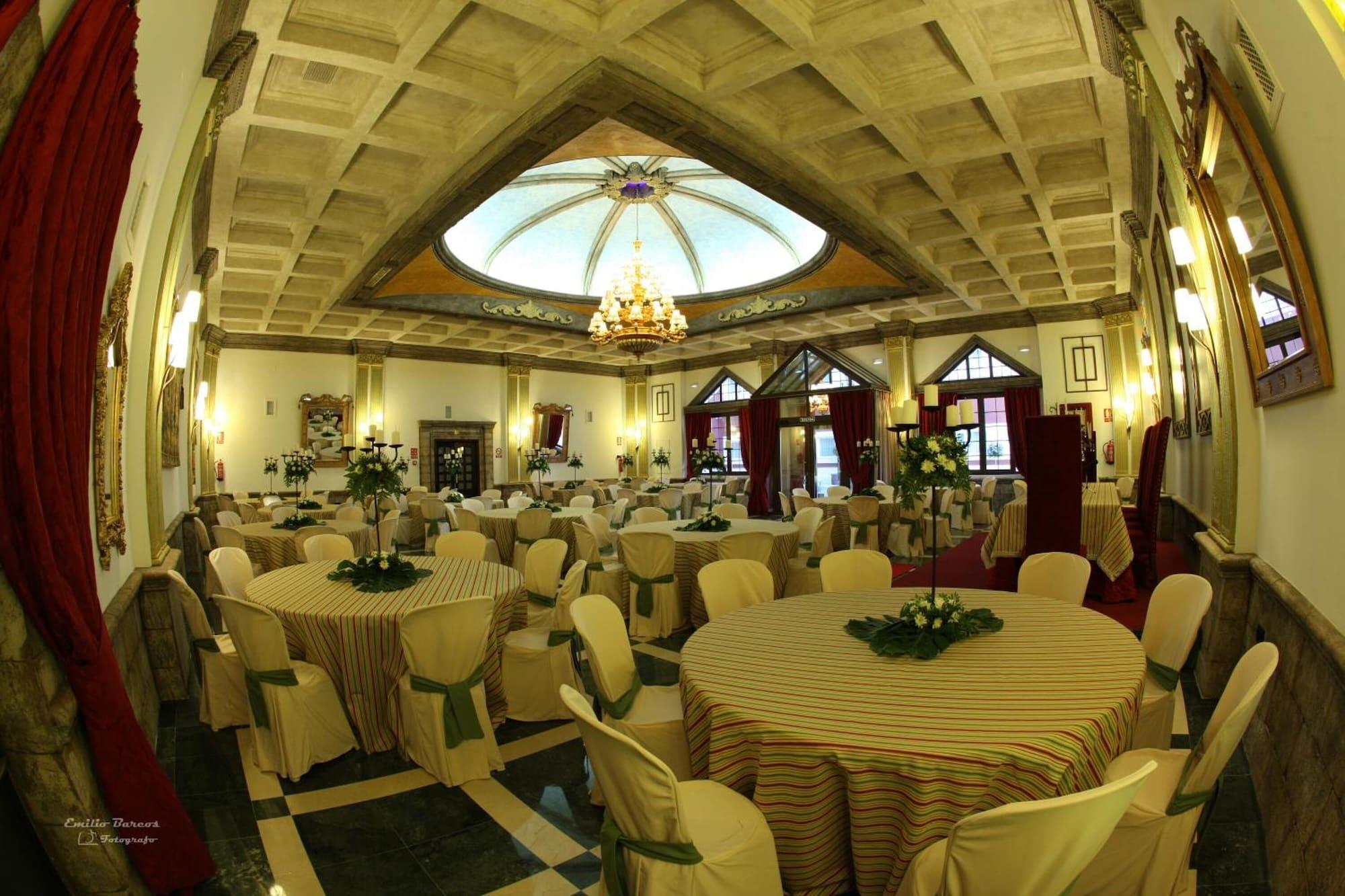 Vista Lobby Hotel Las Acacias