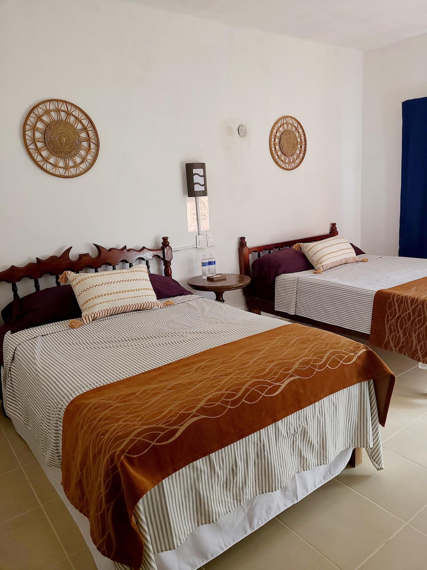 Habitación Casa Terracota Bacalar