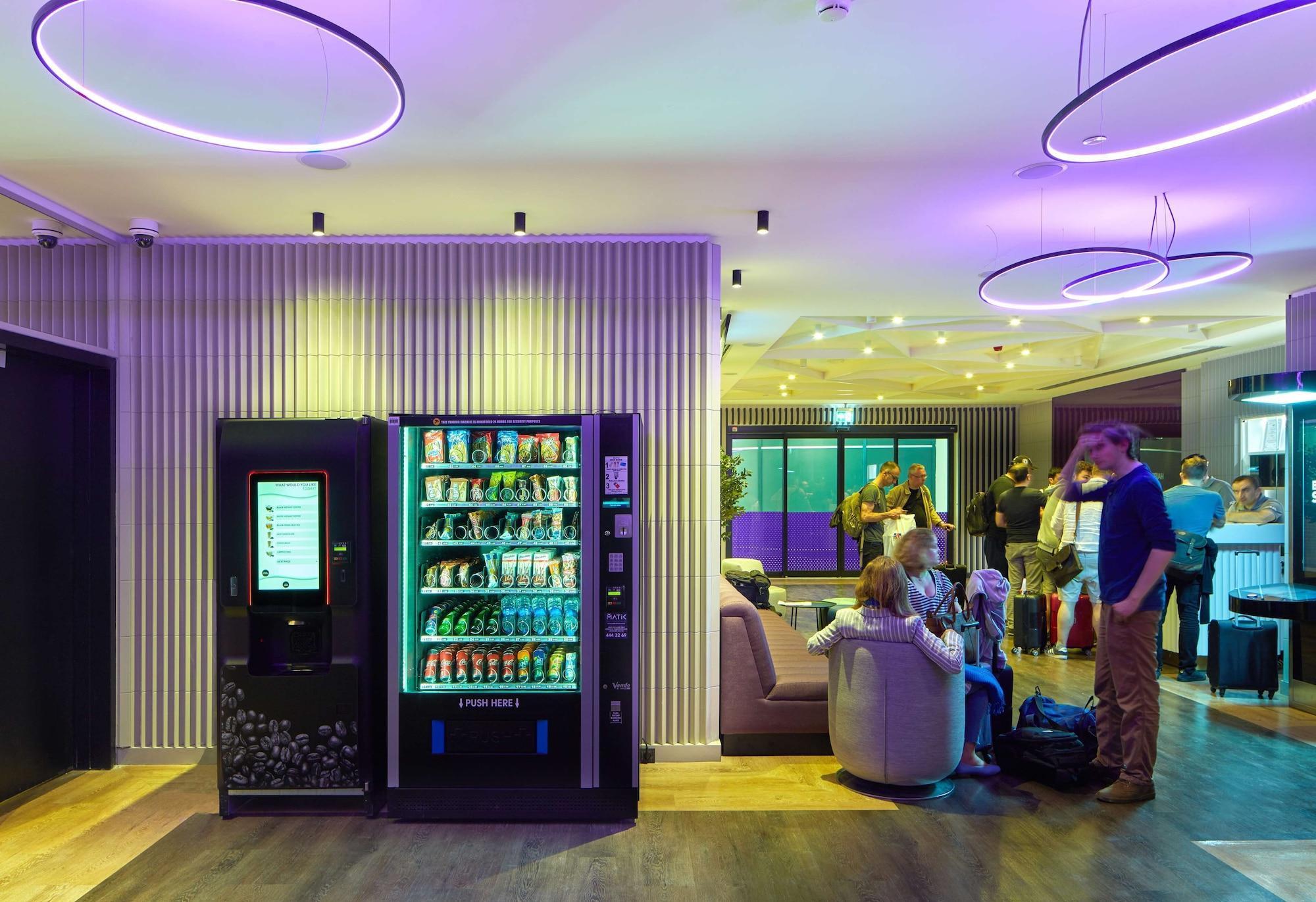 Vista Lobby Yotelair Istanbul Airport Airside  Duty Free