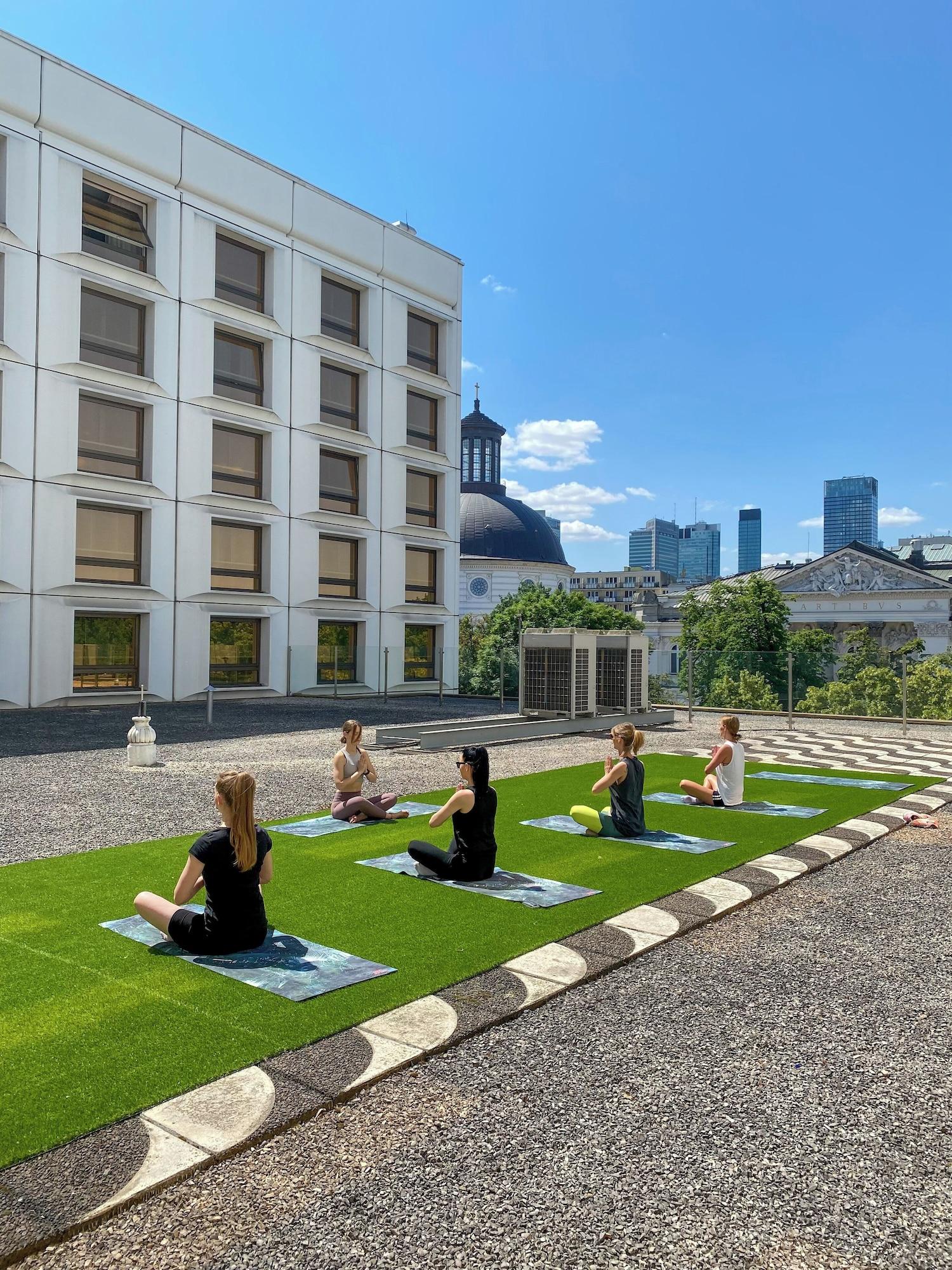 Gimnasio Sofitel Warsaw Victoria