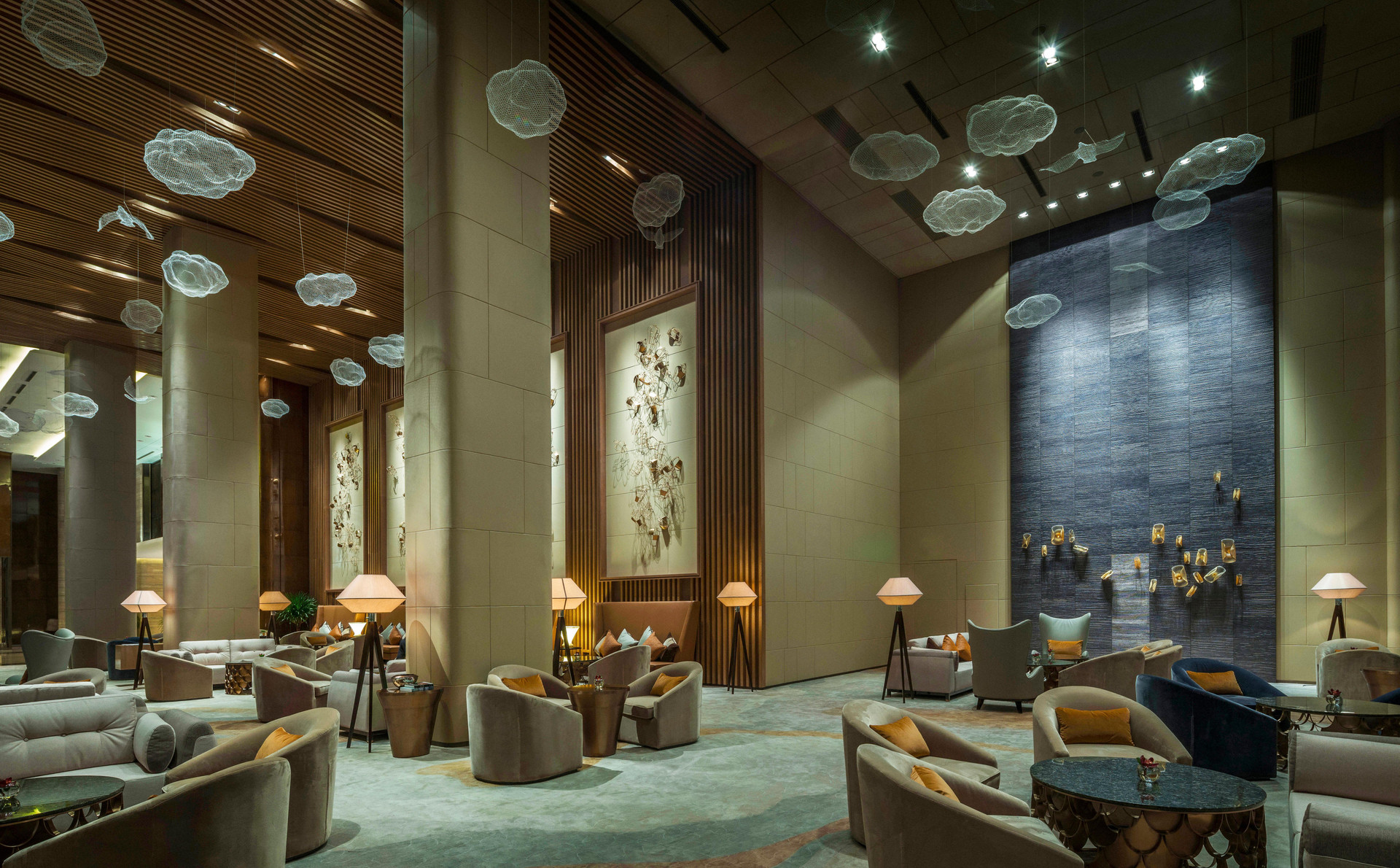 Bar/Salón Hualuxe Yangjiang City Center