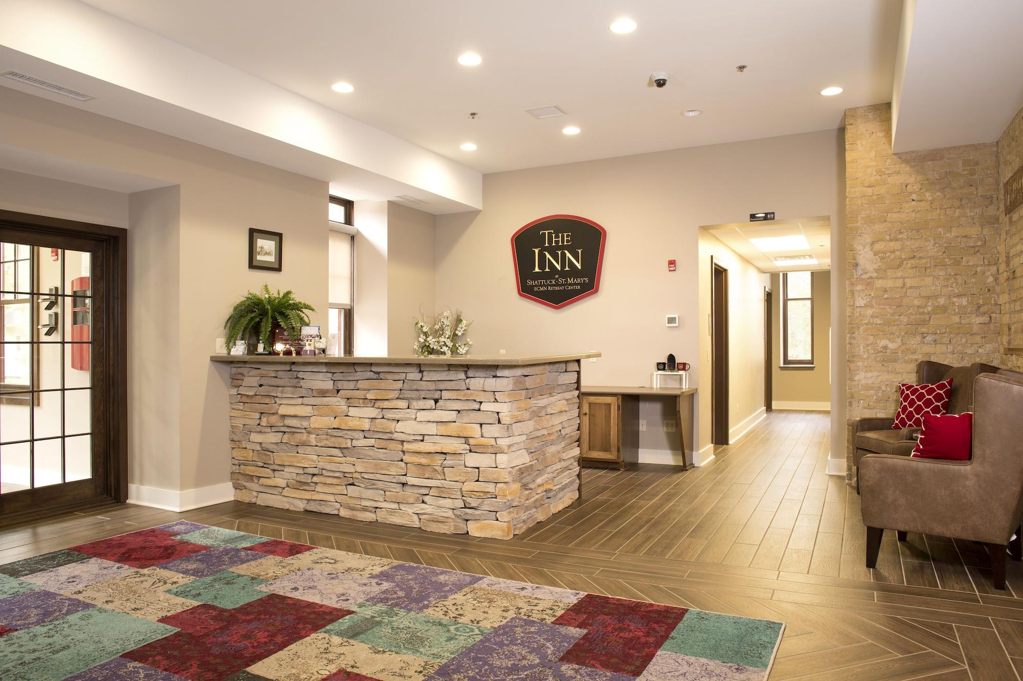 Vista Lobby The Inn at Shattuck St. Mary's