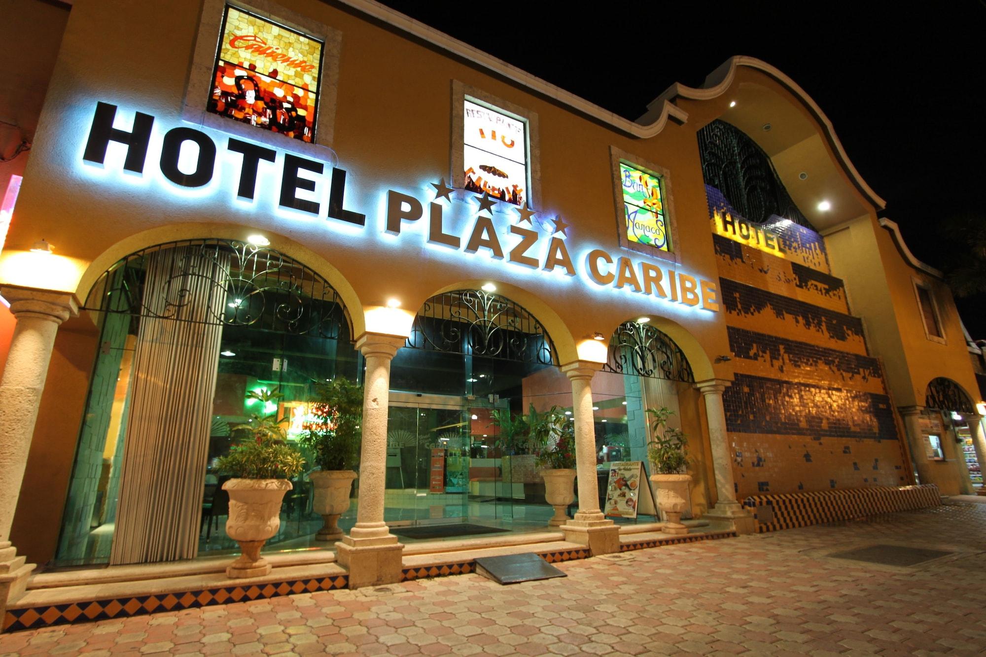 Vista Exterior Hotel Plaza Caribe