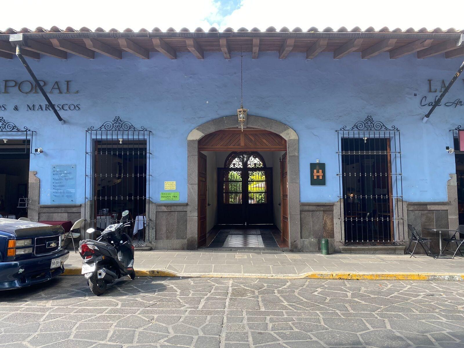 Vista Exterior Casa Aroma de Café