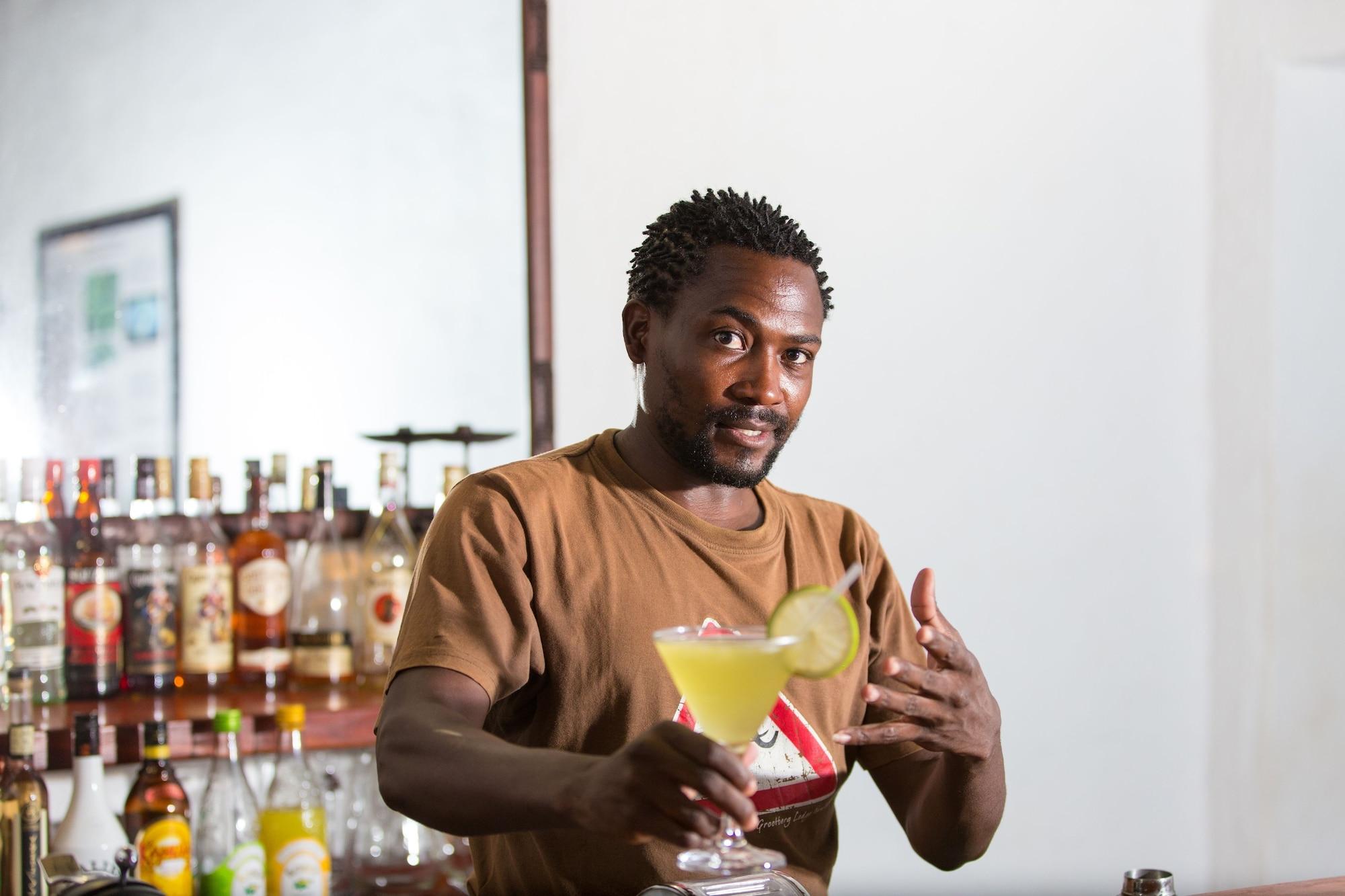 Bar/Salón Grootberg Lodge