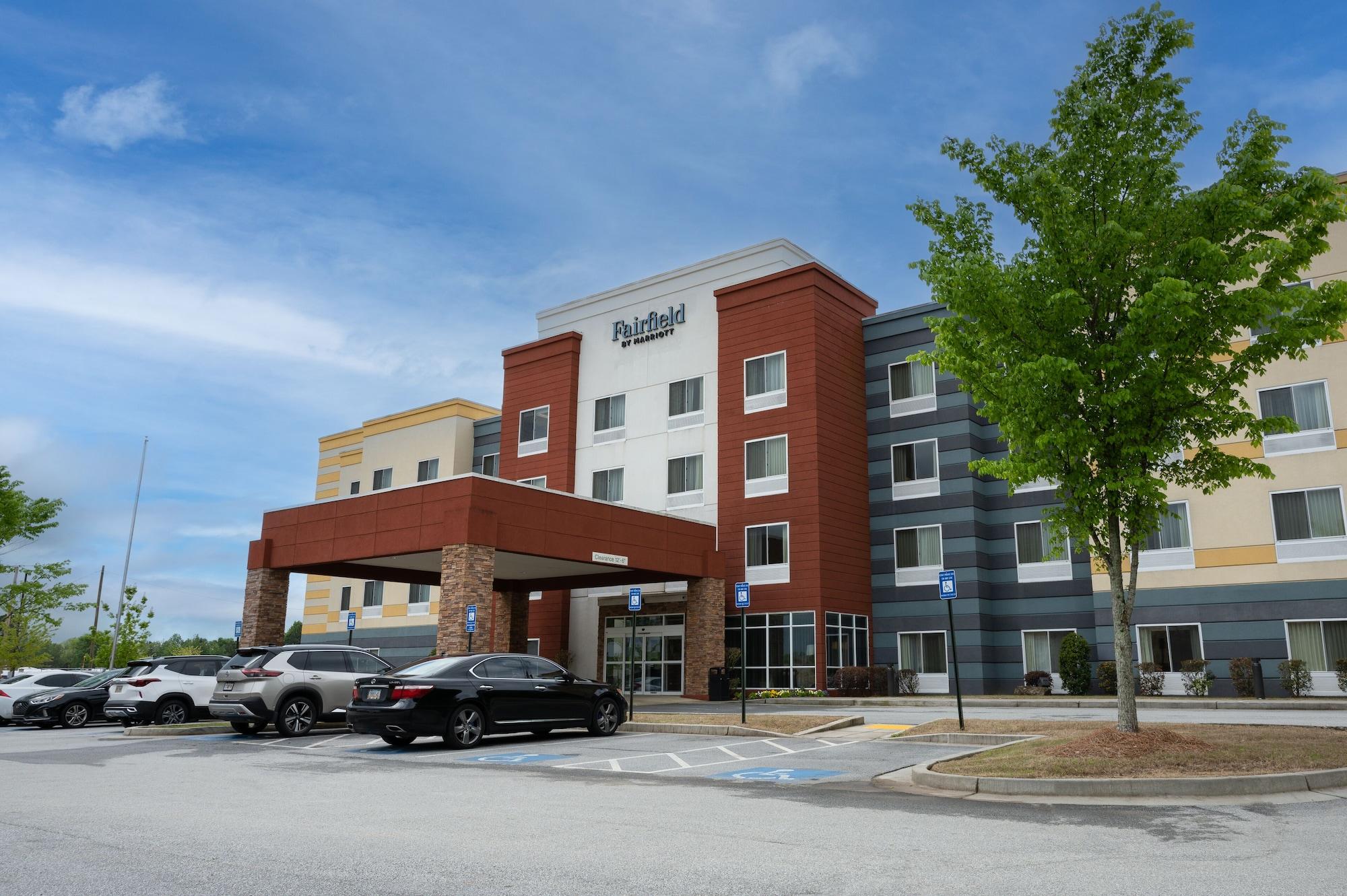 Vista Exterior Fairfield Inn & Suites by Marriott Atlanta Fairburn