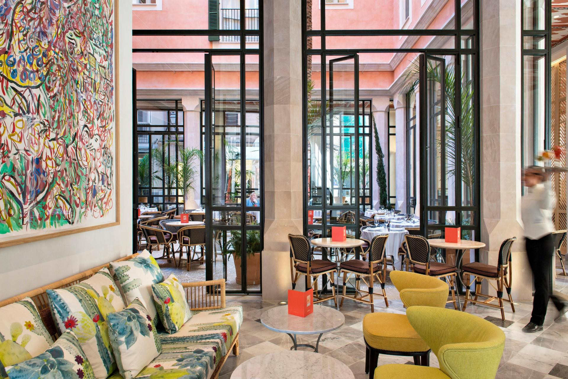 Vista Lobby Hotel Cappuccino - Palma (formerly Hotel Mamá)