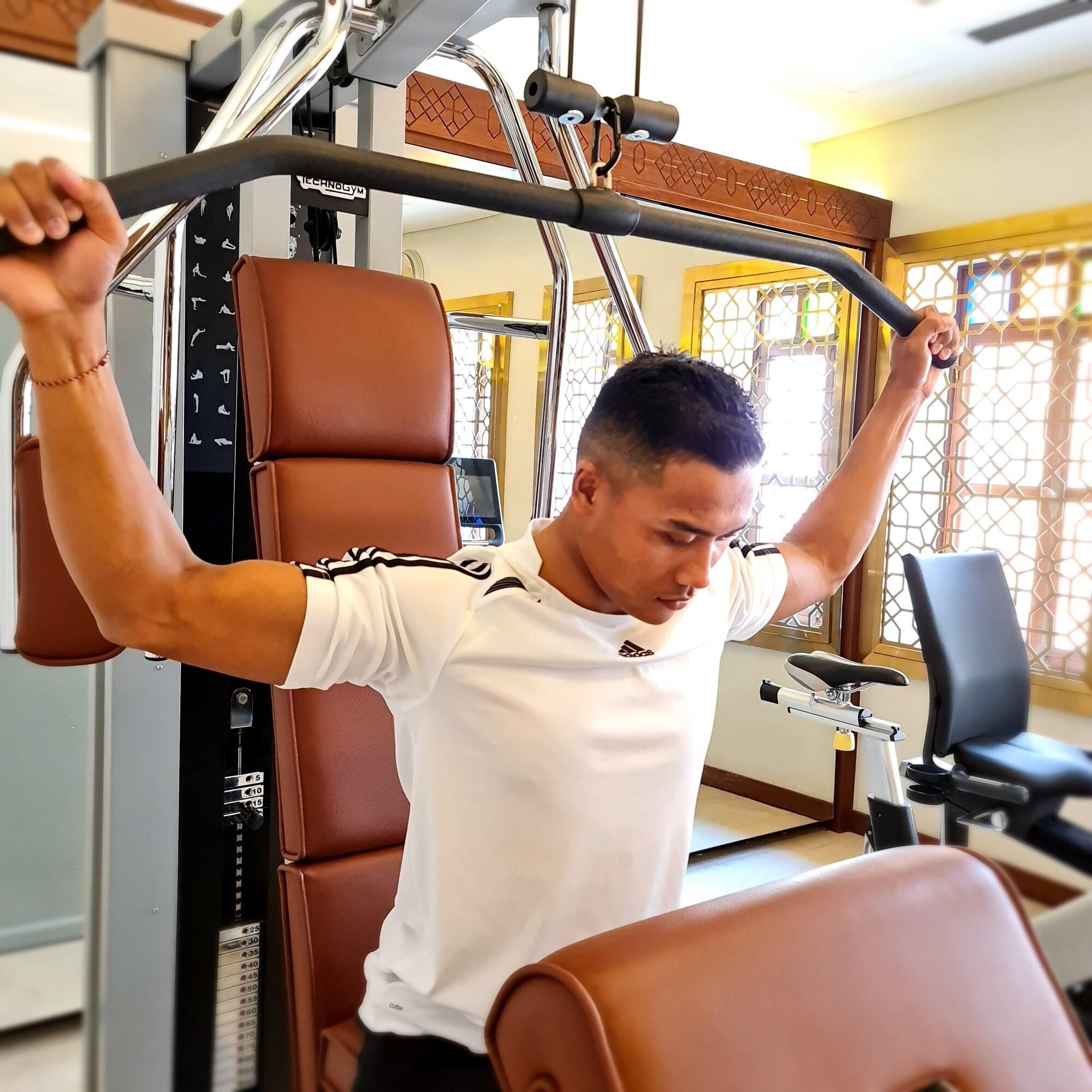 Gimnasio Souq Al Wakra Hotel Qatar by Tivoli