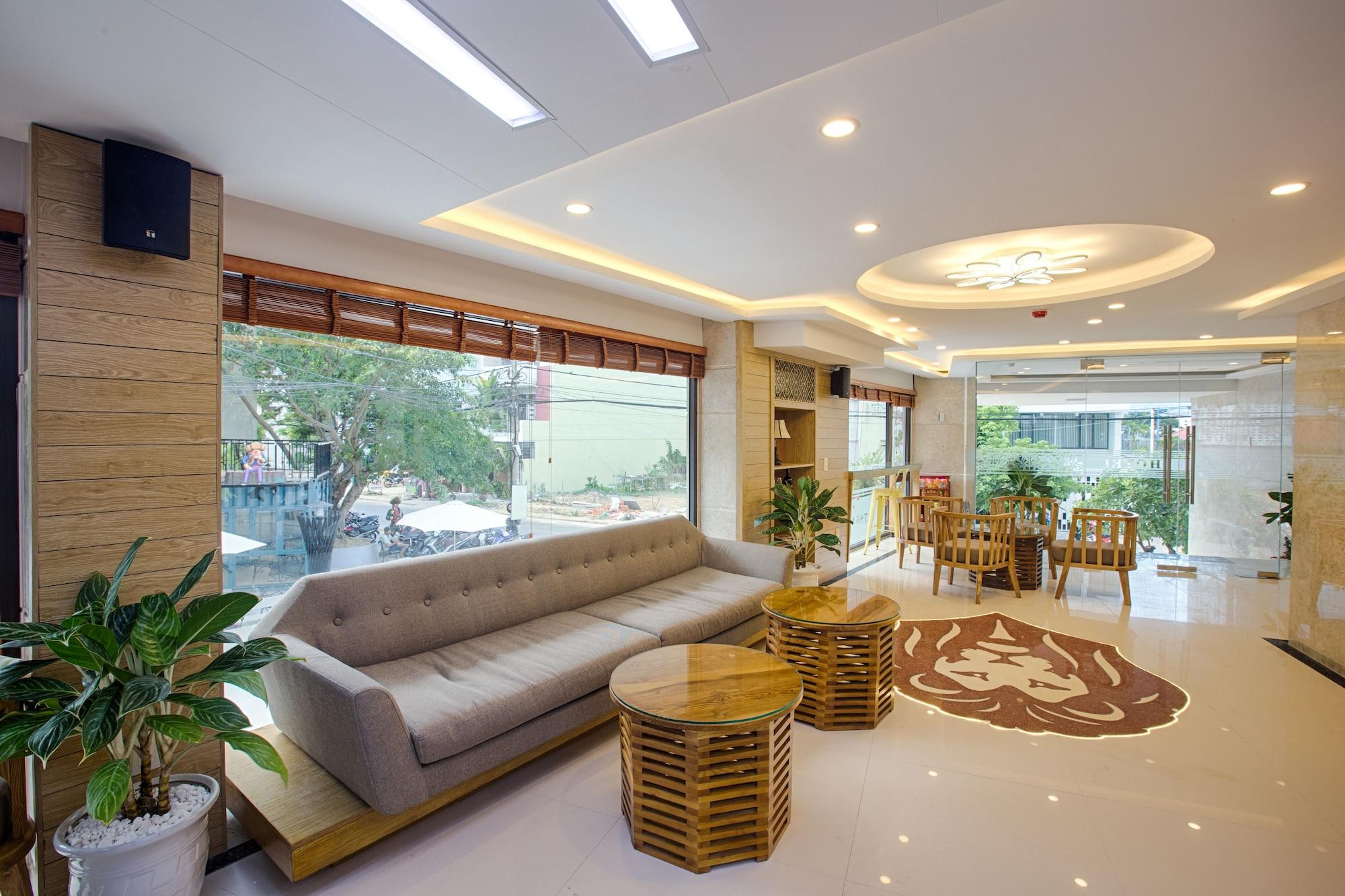Vista Lobby Alyssa Da Nang Hotel