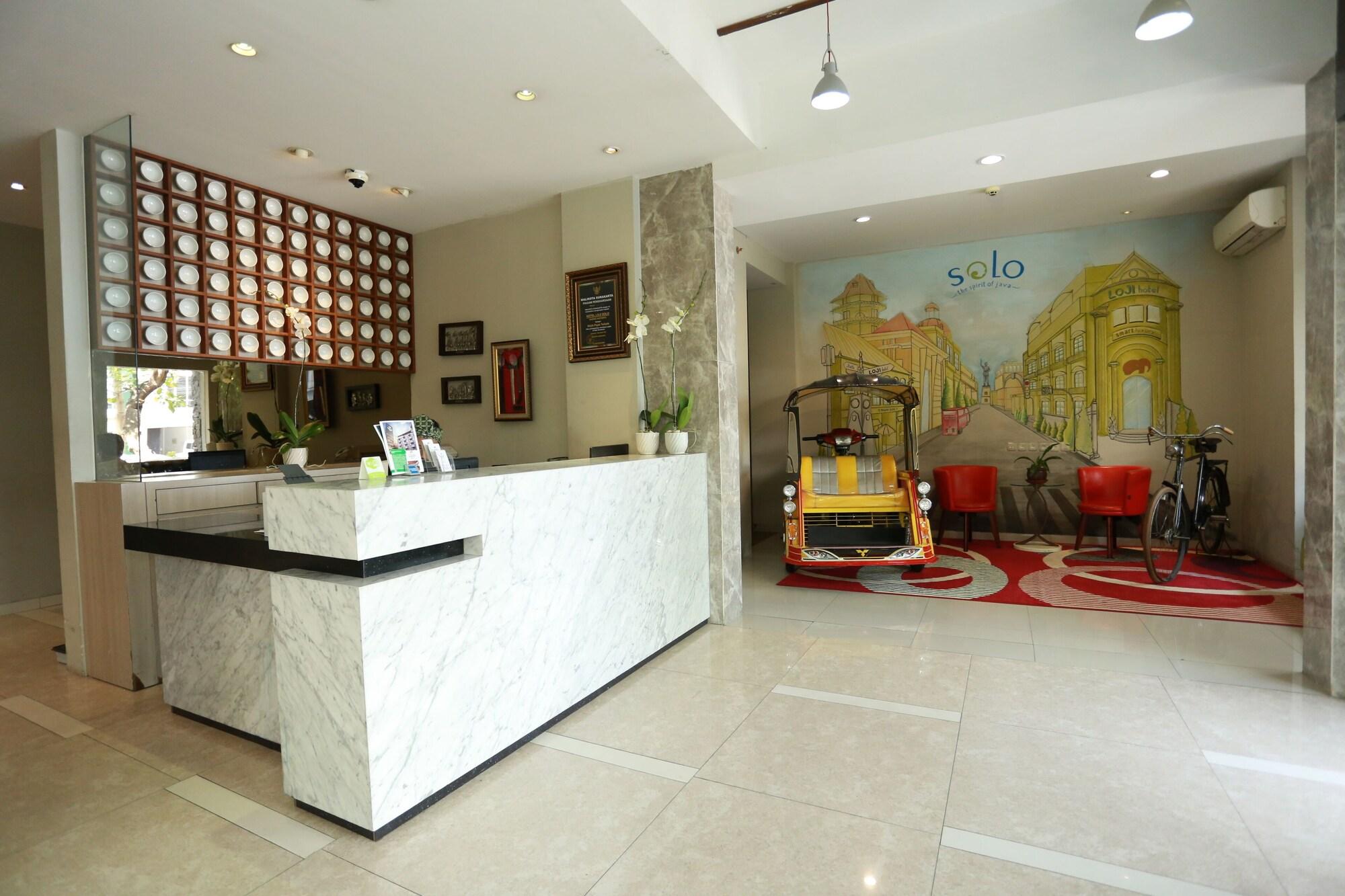 Vista Lobby Loji Hotel Solo by Wstay