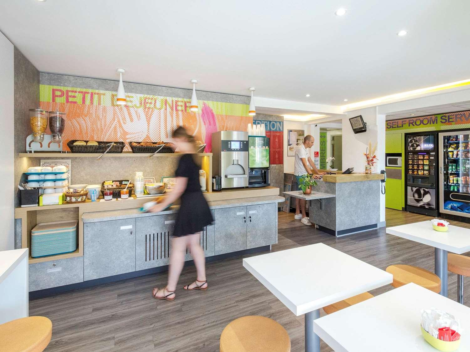 Restaurant ibis budget Fréjus Saint-Raphaël Capitou A8