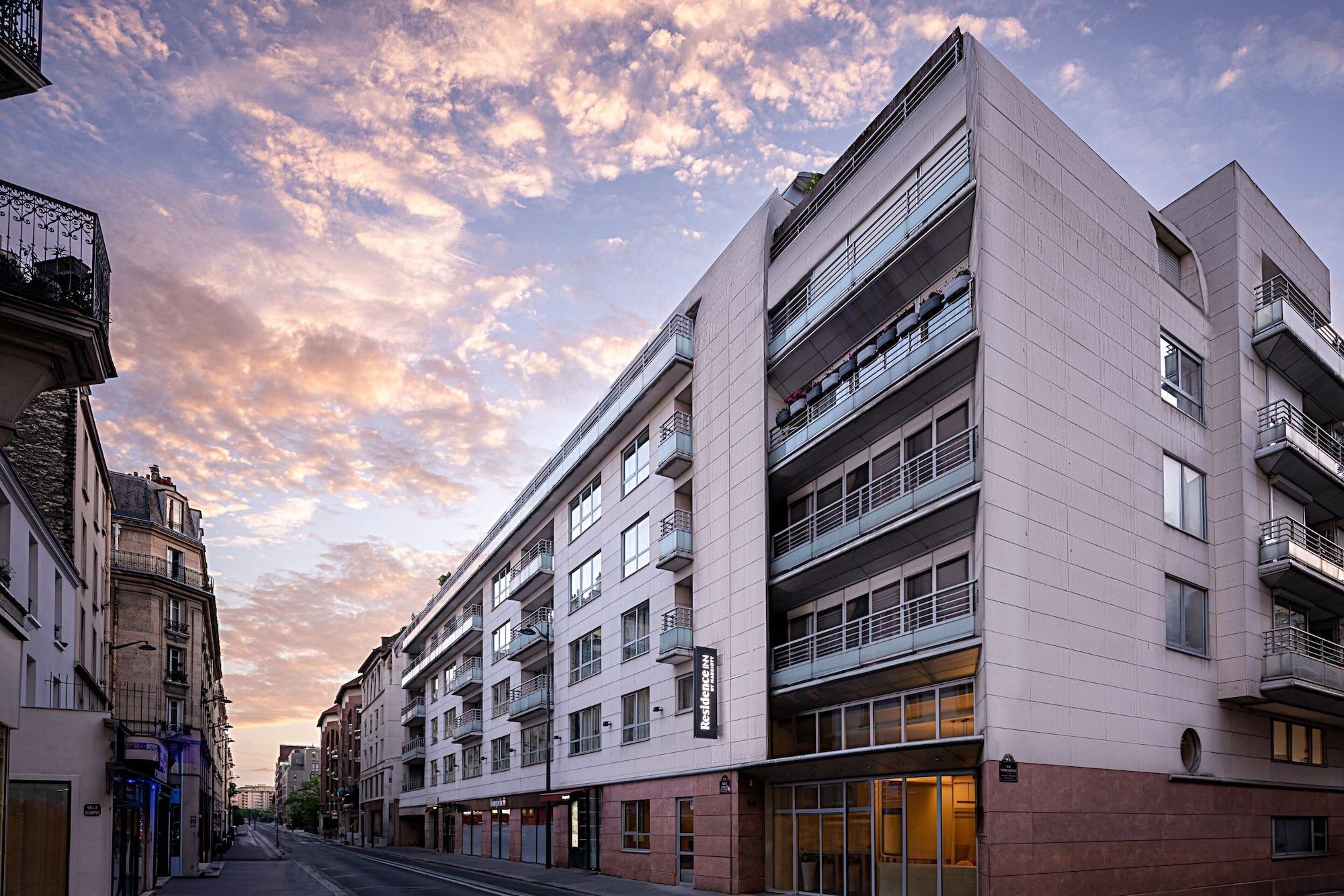 Vista Exterior Residence Inn by Marriott Paris Didot Montparnasse