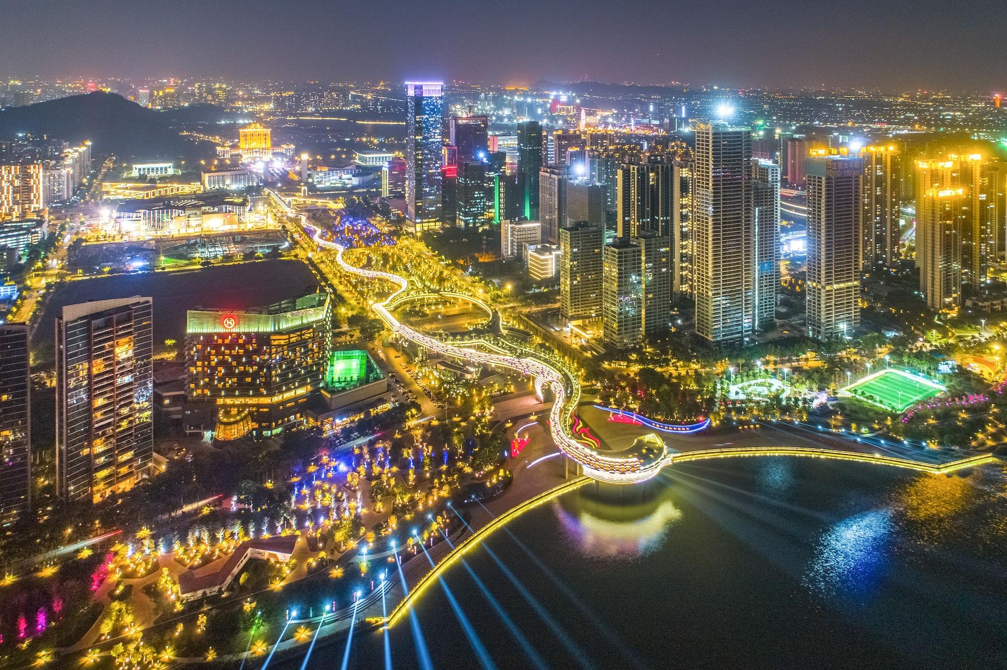 Vista Exterior Sheraton Shunde Hotel