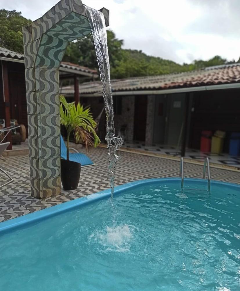 Vista Piscina Pousada das Flores