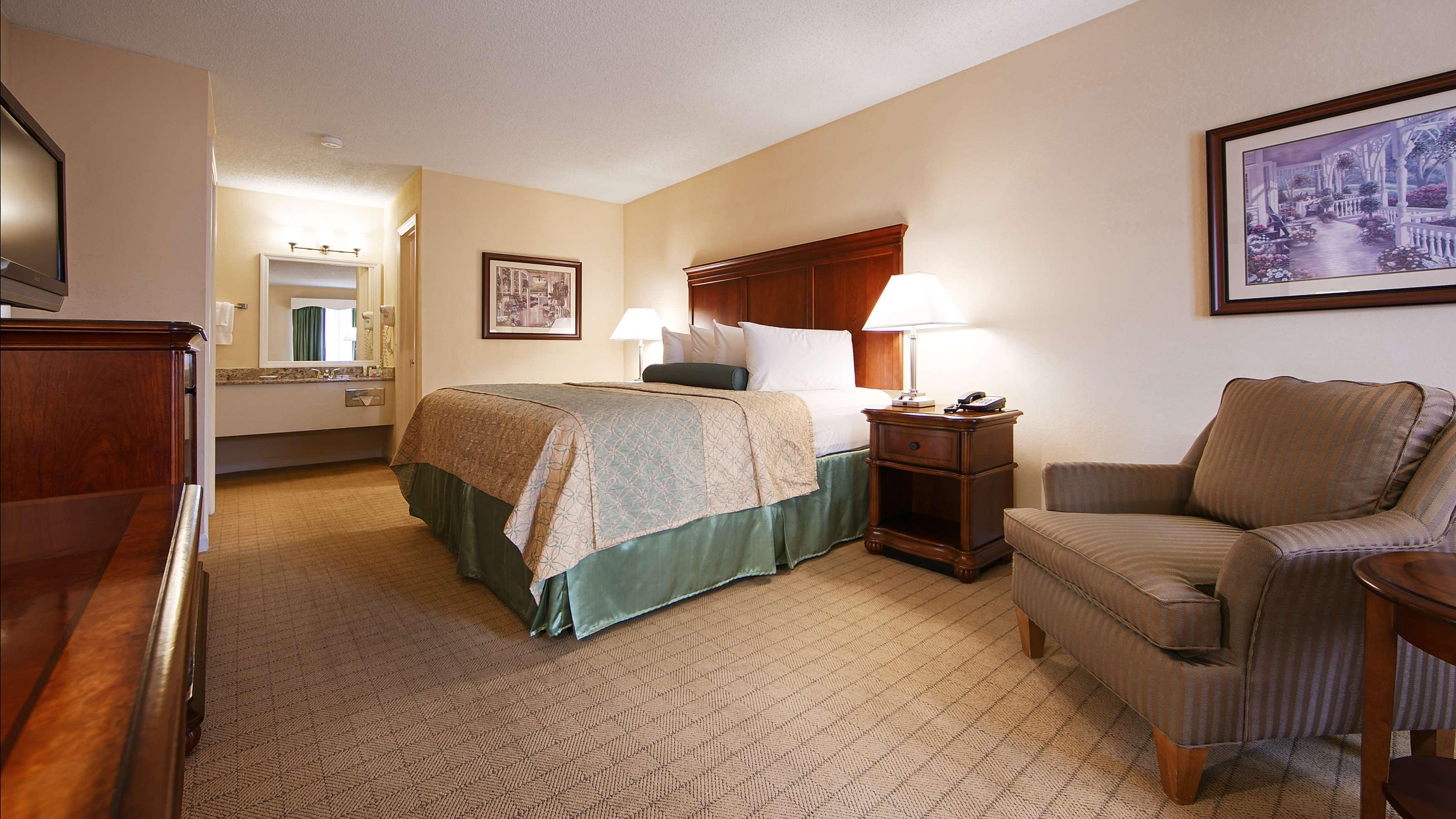 Vista Exterior Best Western Plus Santee Inn