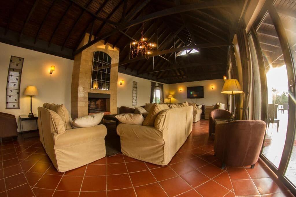 Comodidades del Alojamiento Ol Pejeta Mansion