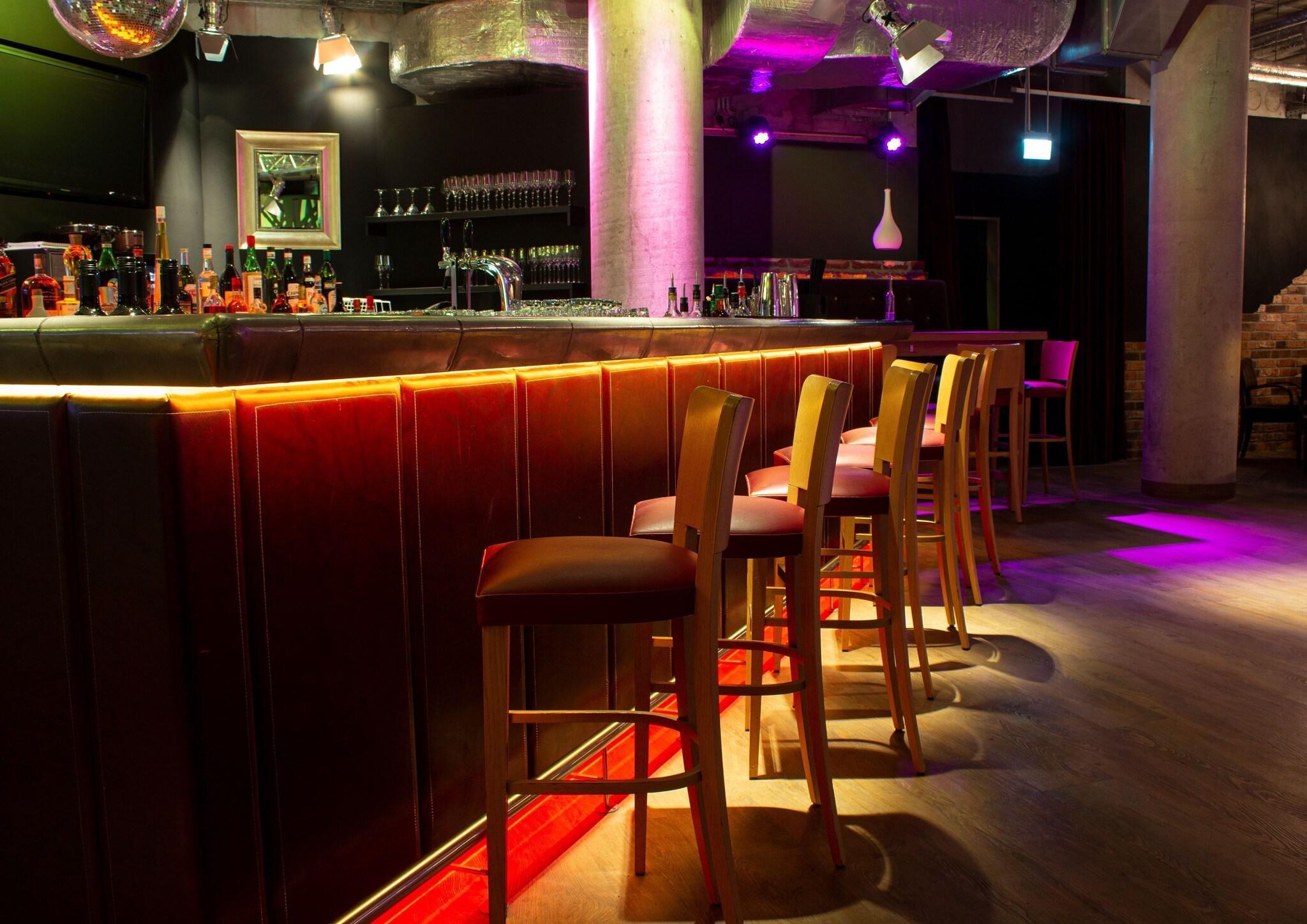 Bar/Salón GINN Hotel Berlin - Potsdam
