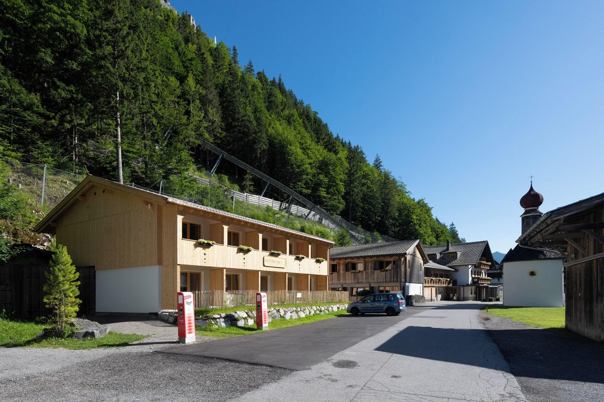 Vista Exterior Burgenwelt Ehrenberg Dependance 2