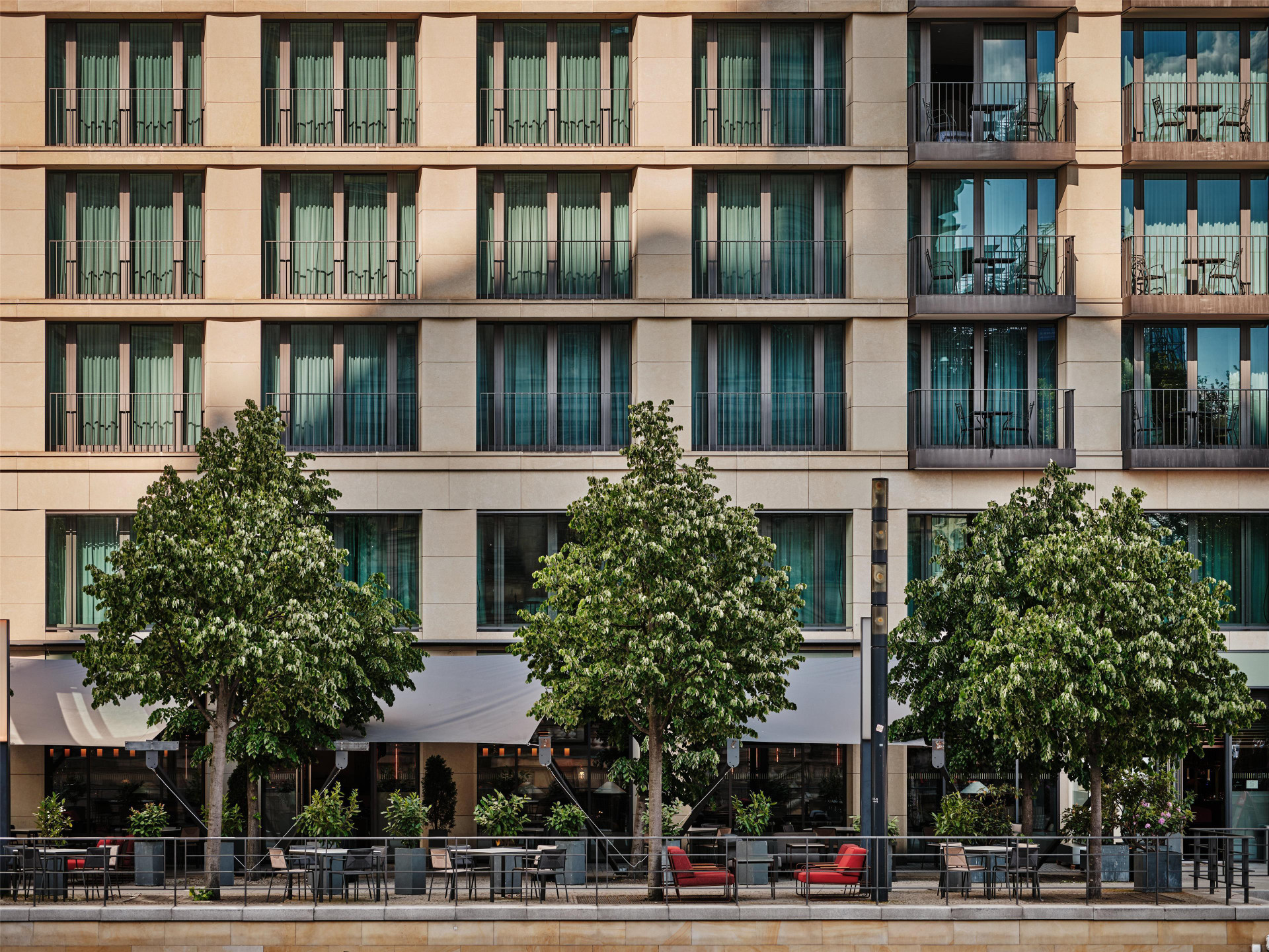 Restaurant Radisson Collection Hotel, Berlin