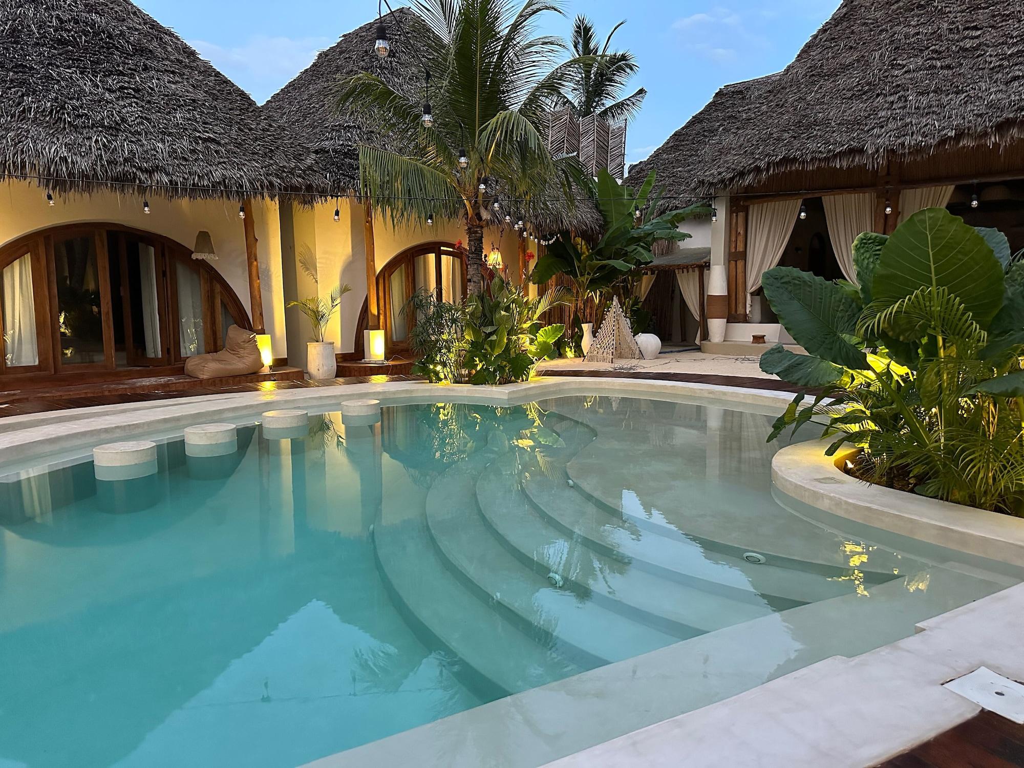 Vista Piscina Kai Zanzibar Hotel and Spa
