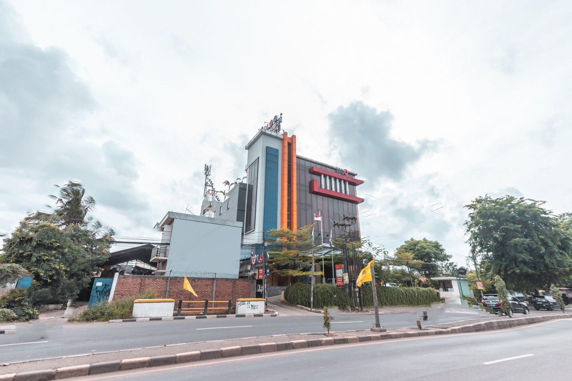 Vista Exterior Collection O Hotel Igloo