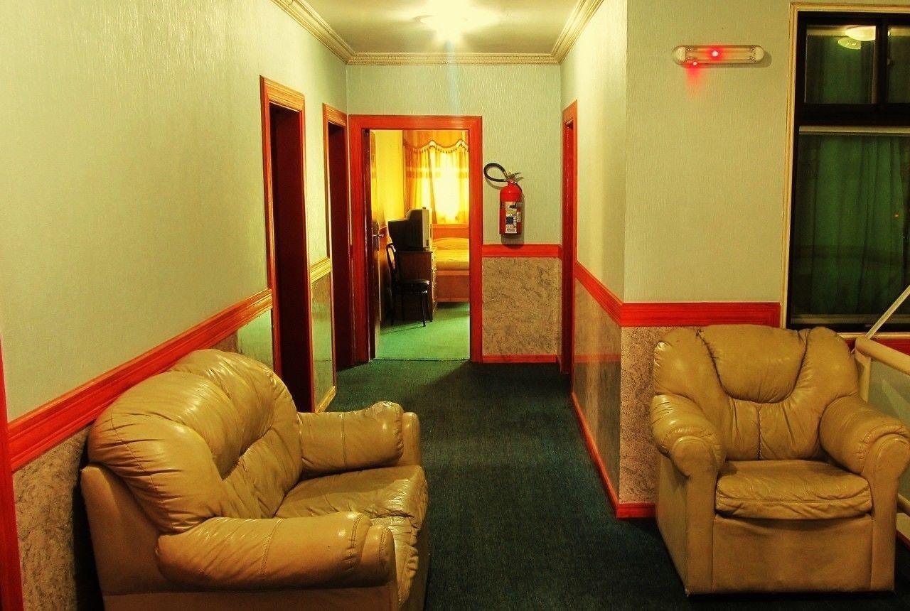 Vista Lobby Hotel New Asturias