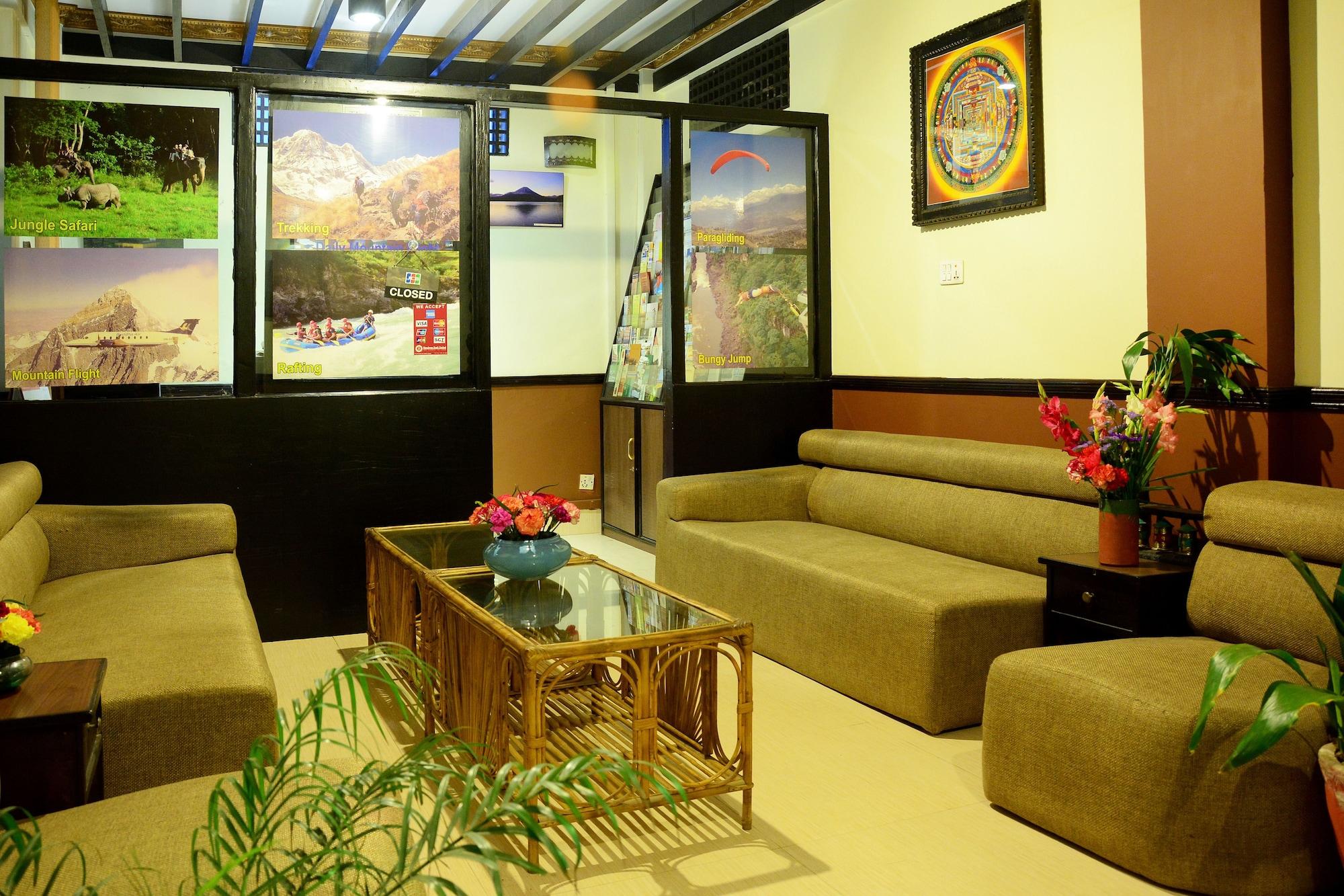 Vista Lobby Dream Nepal Hotel and Apartment