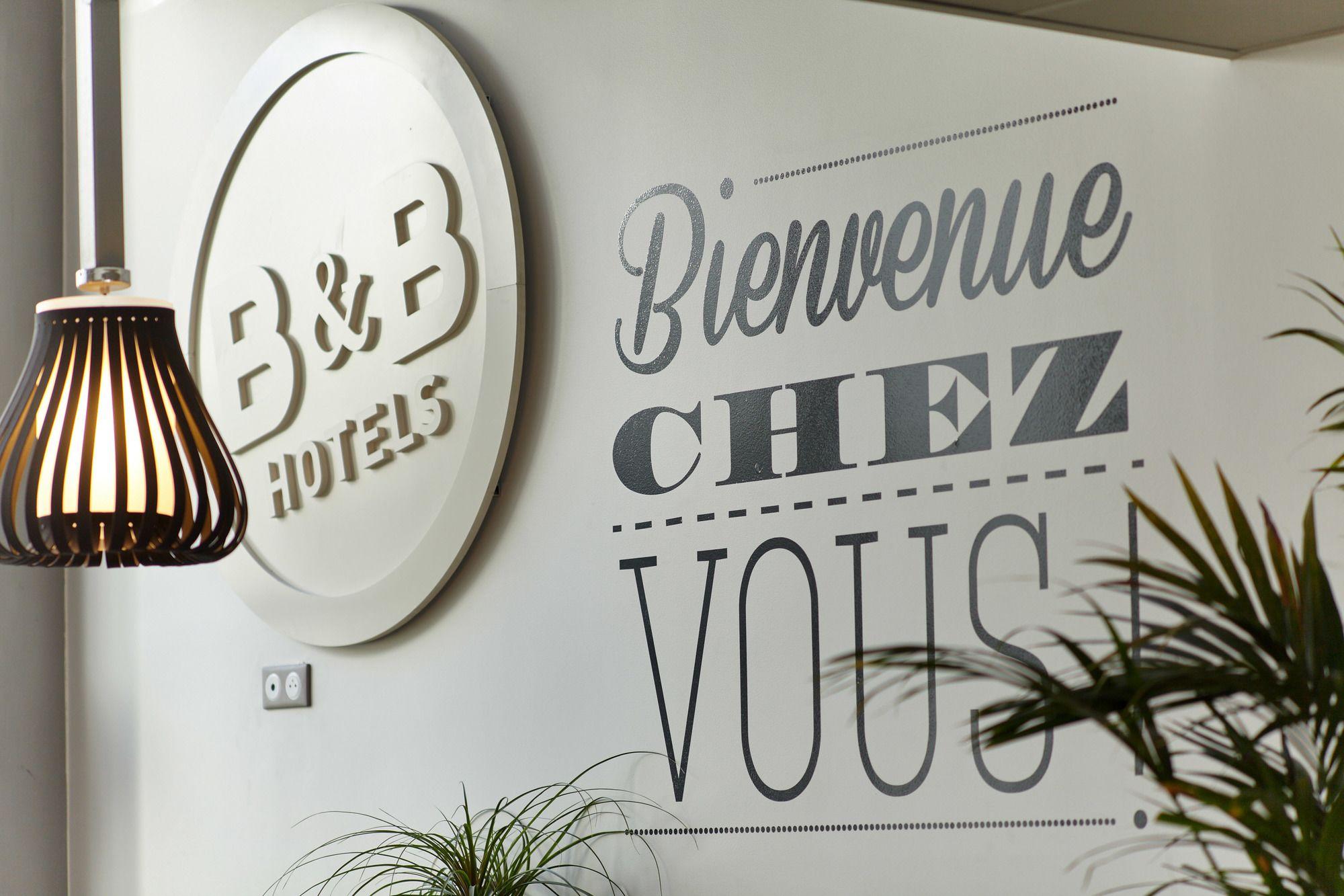Vista Lobby B&B Hotel Le Havre Centre Gare