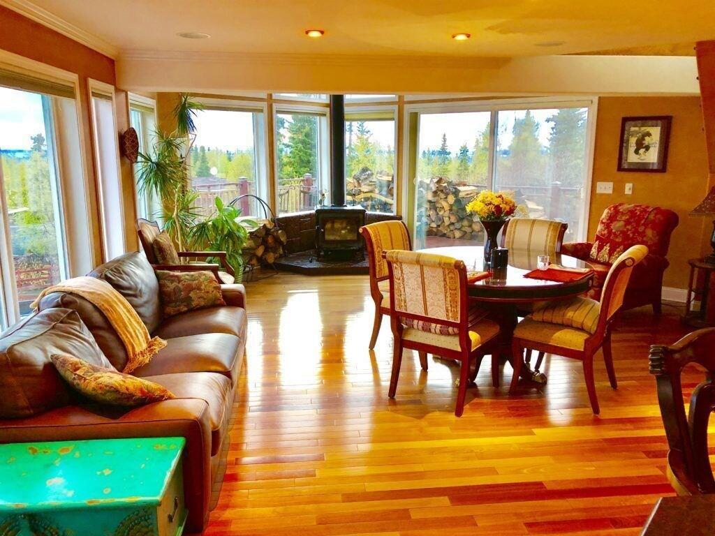 Vista Exterior Alaska Sundance Retreat B&B