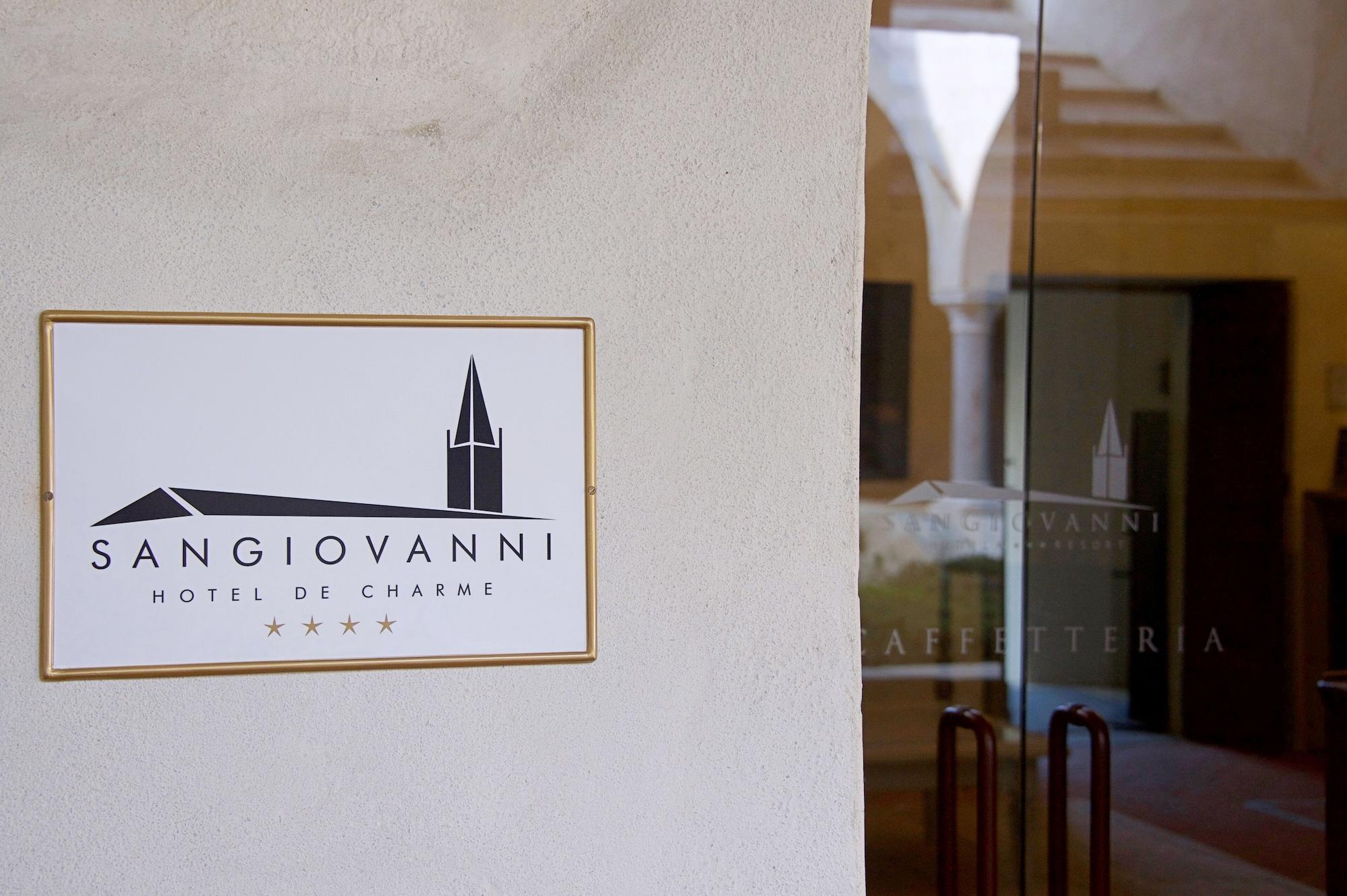 Vista Exterior Hotel San Giovanni Resort