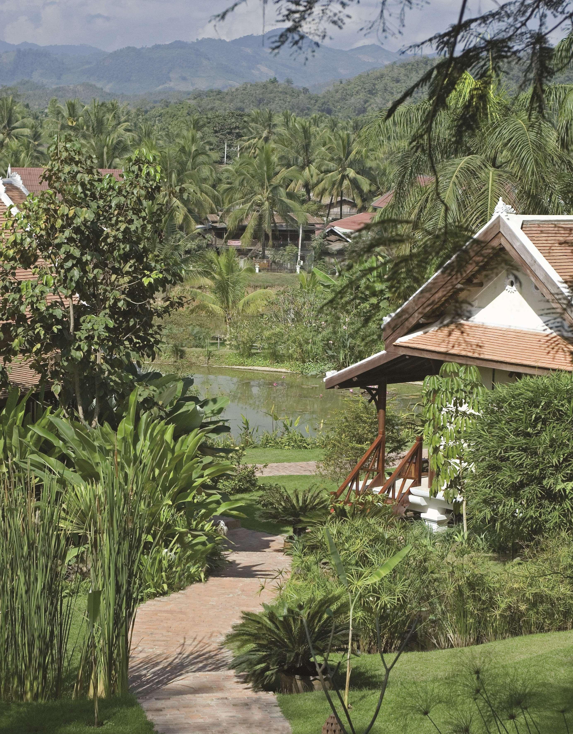 Vista Exterior La Résidence Phou Vao