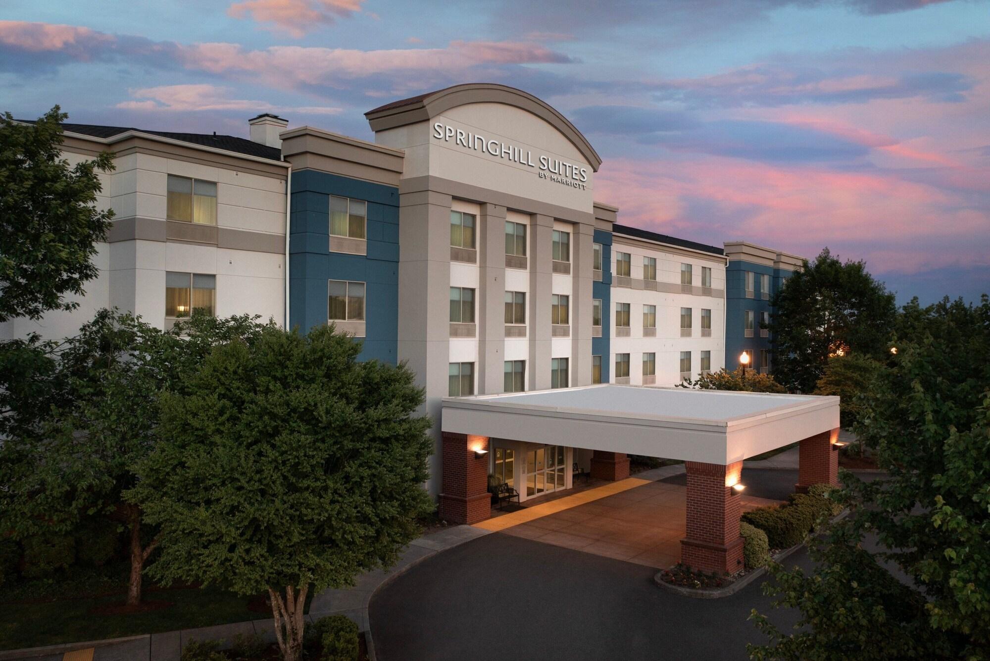 Vista Exterior SpringHill Suites by Marriott Portland Vancouver