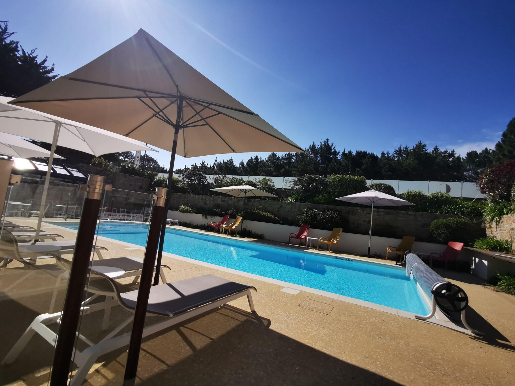 Vista Piscina Le Churchill