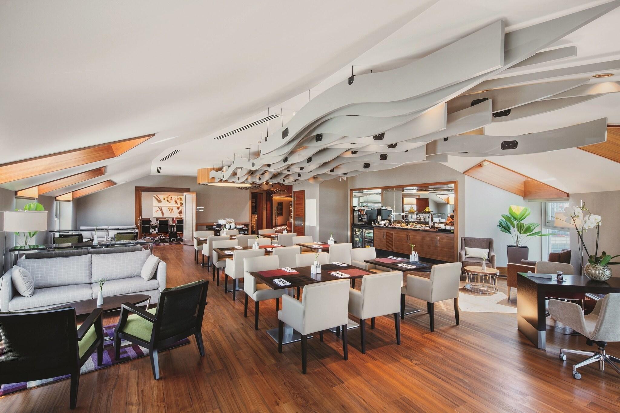 Restaurant Mövenpick Hotel Ankara