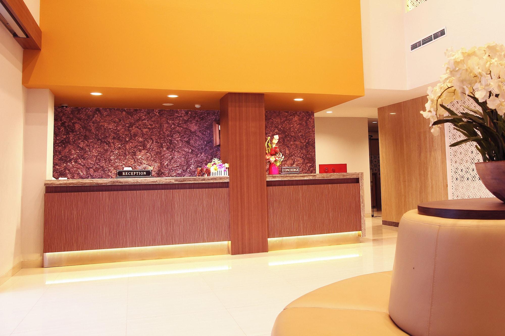 Vista Lobby Hotel Astoria Lampung