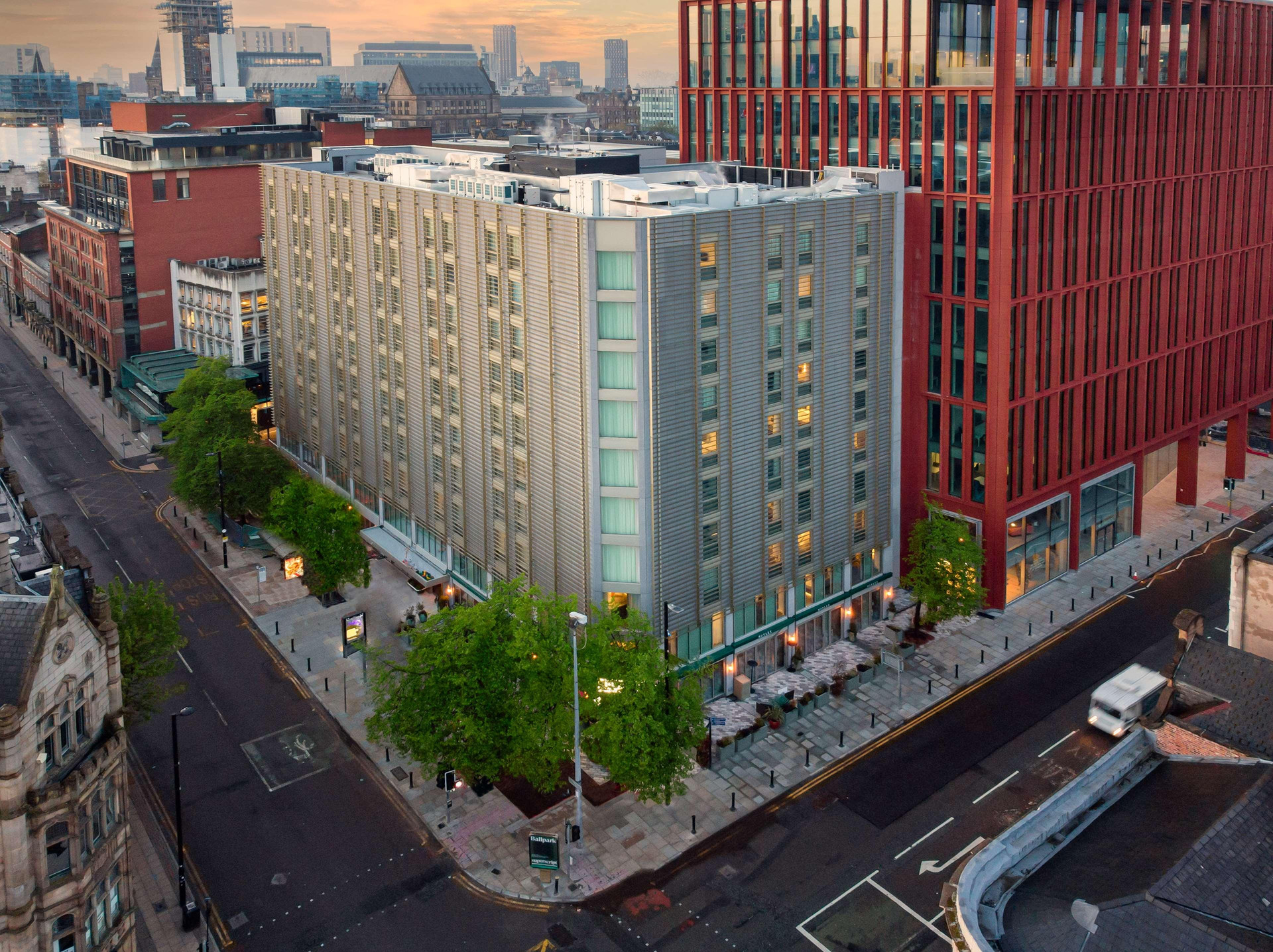 Vista Exterior YOTEL Manchester Deansgate