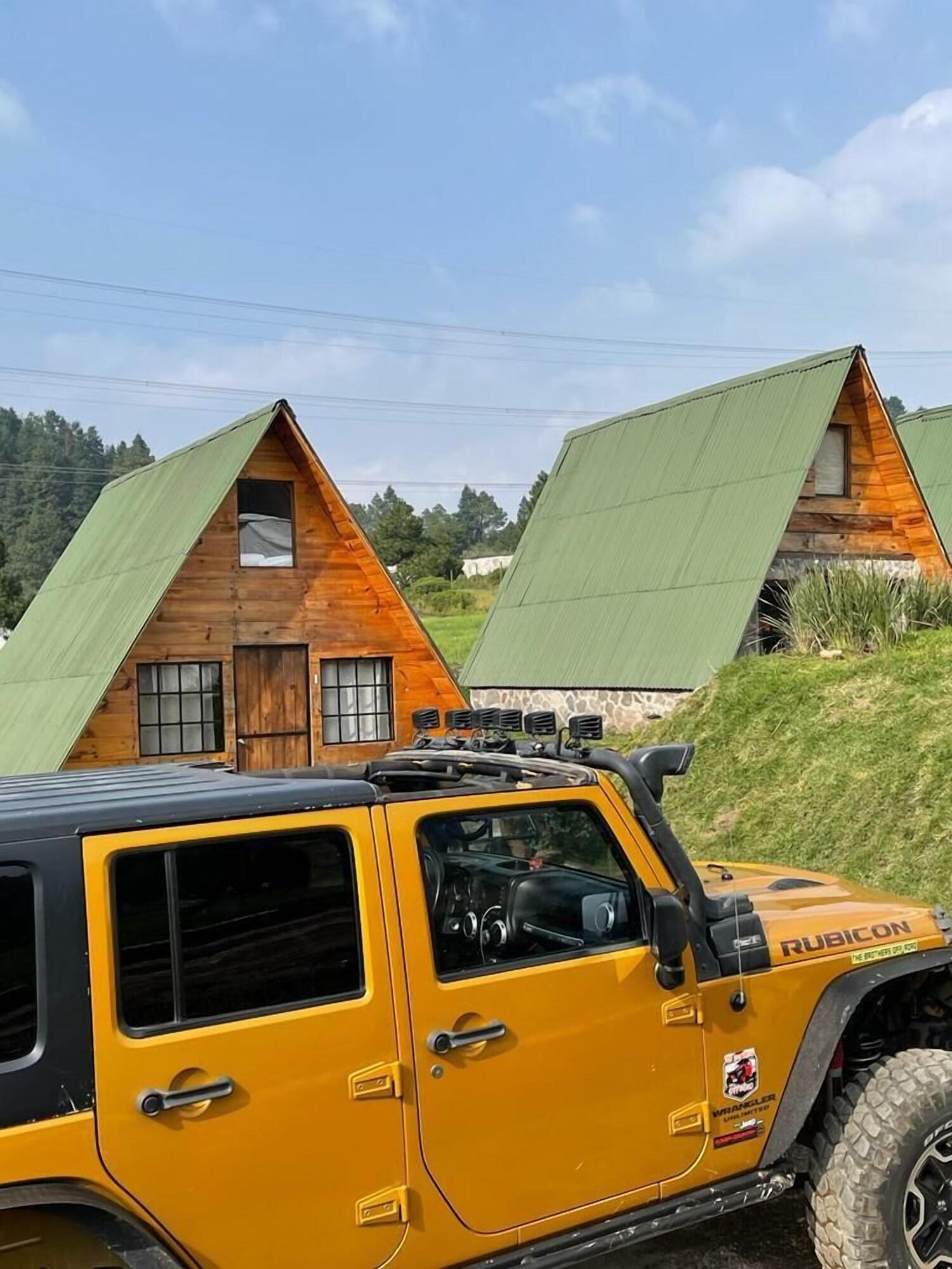 Vista Exterior Bosque de Perlillas