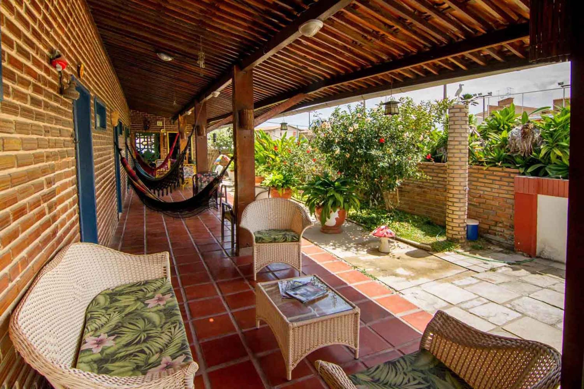 Vista Exterior Pousada Le Baron
