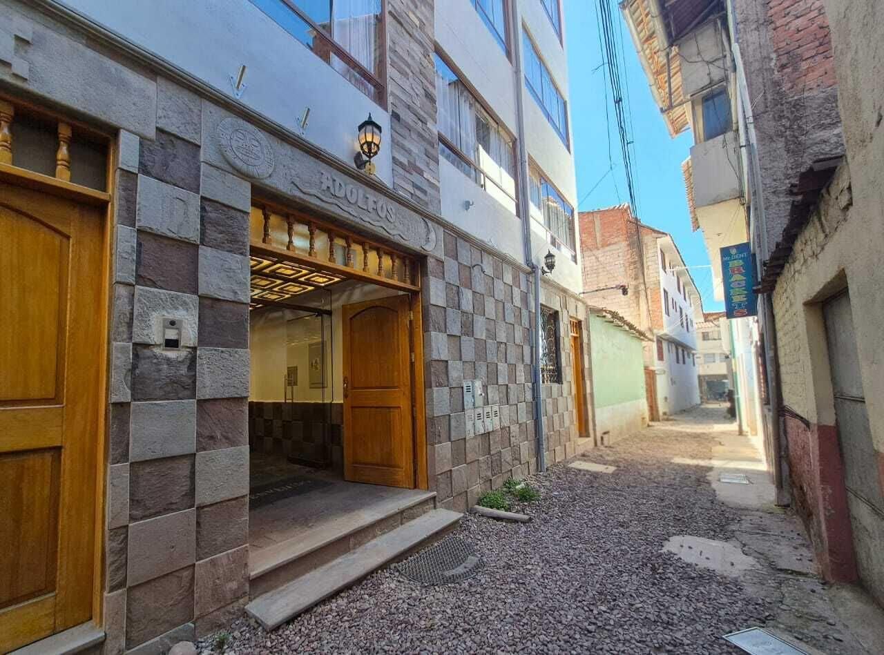 Vista Exterior Adolfos Hotel Cusco