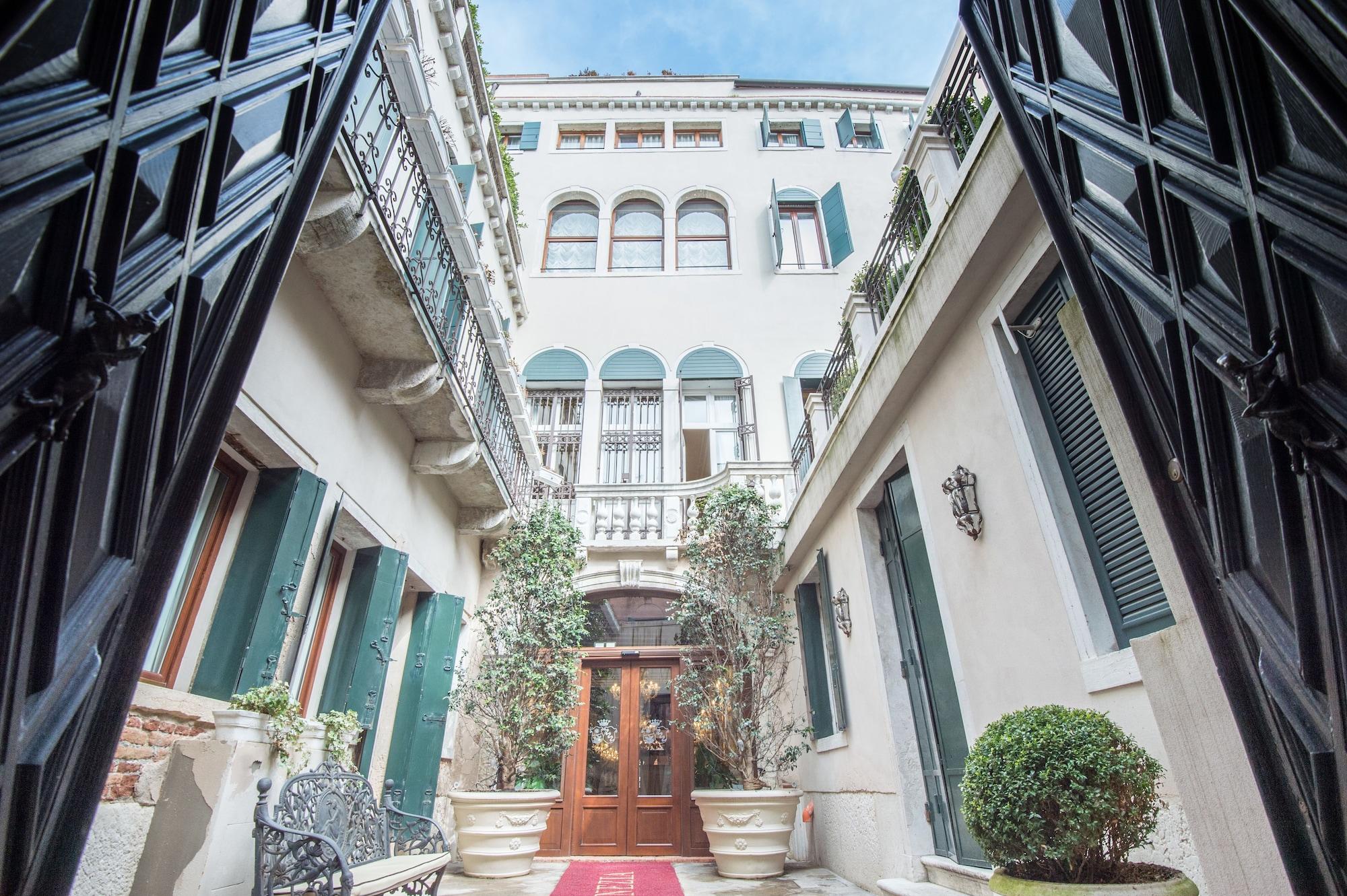 Vista Exterior Hotel Ai Cavalieri di Venezia