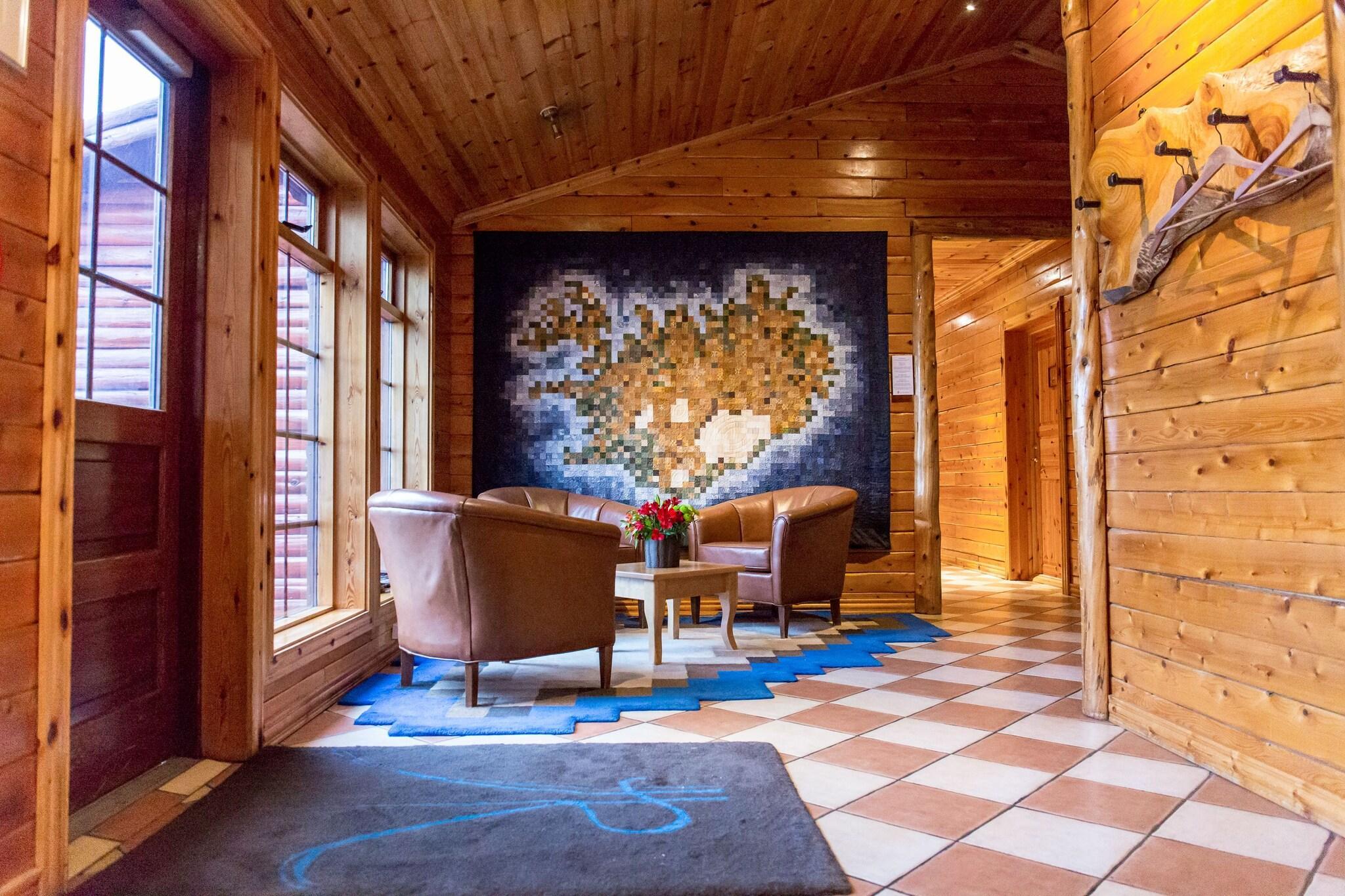 Vista Lobby Hotel Rangá