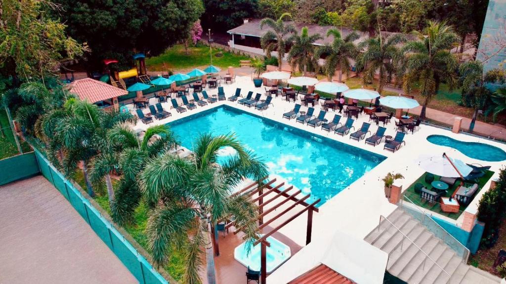 Vista Piscina Cataratas Park Hotel e Eventos