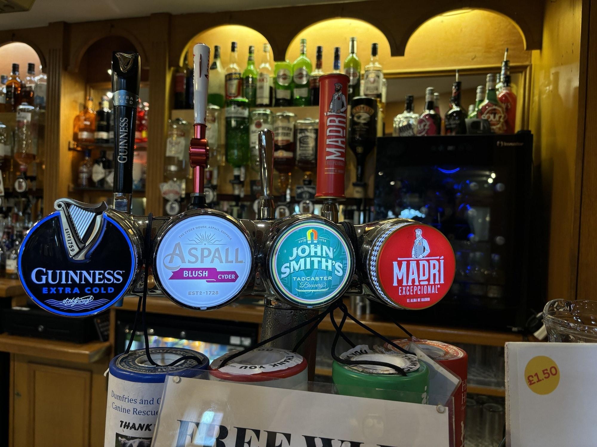 Bar/Salón Solway Lodge Hotel