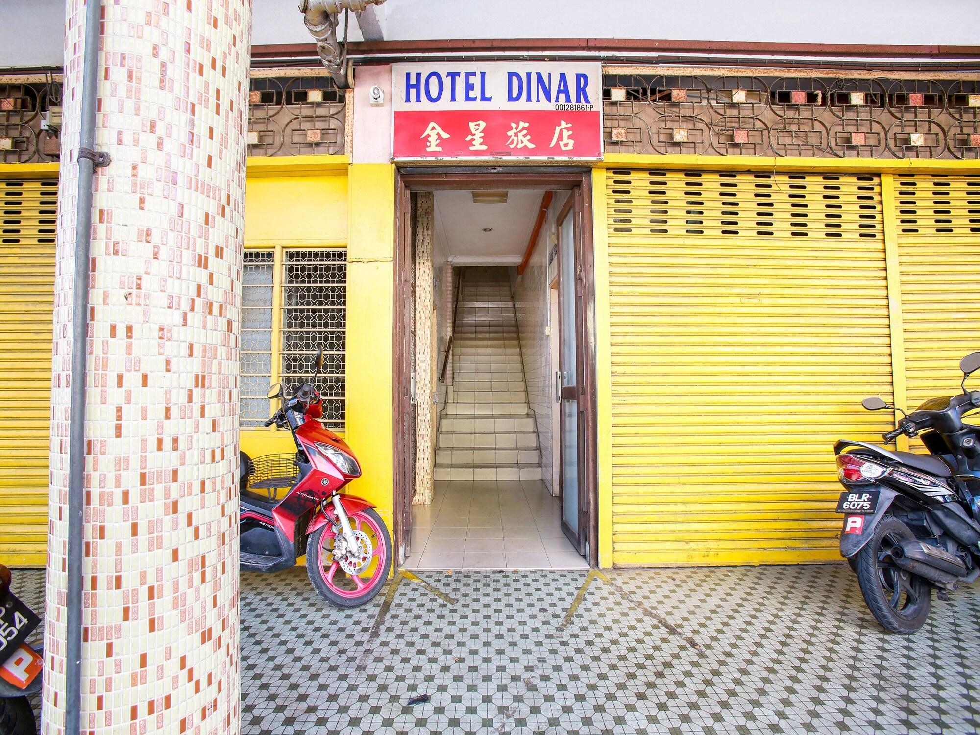 Vista Exterior SPOT ON 89626 Hotel Dinar