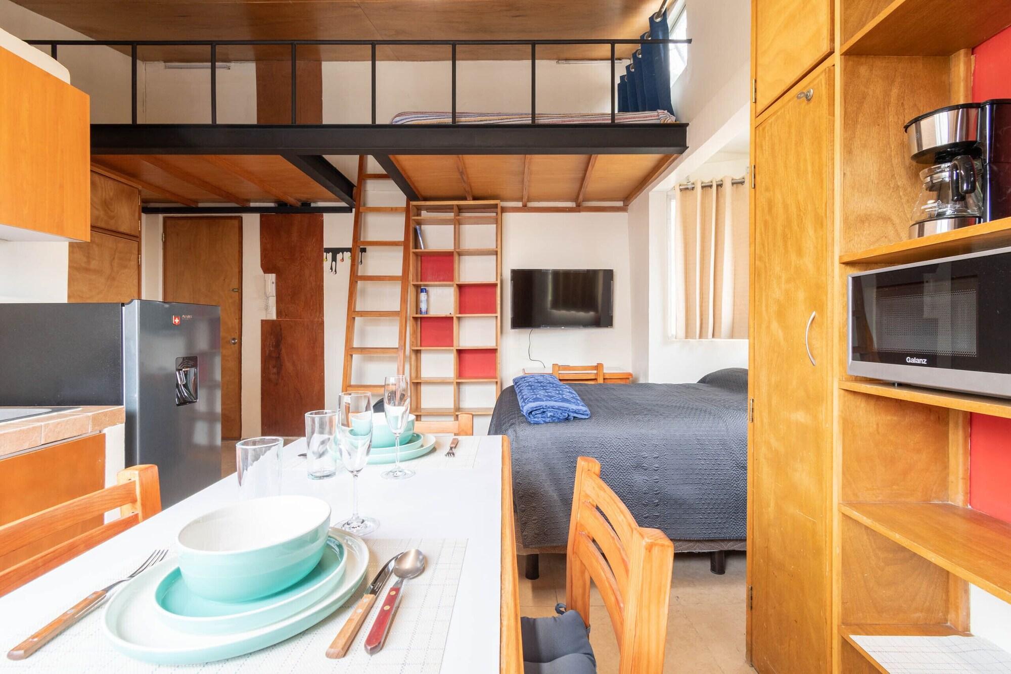 Habitación Lofts San Ángel
