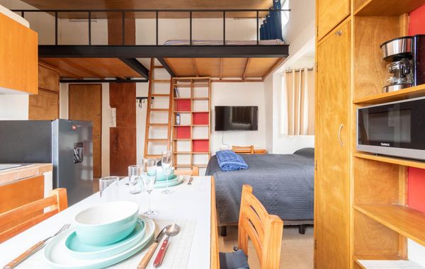 Lofts San Ángel - Hoteles cerca de Six Flags en Ciudad de México