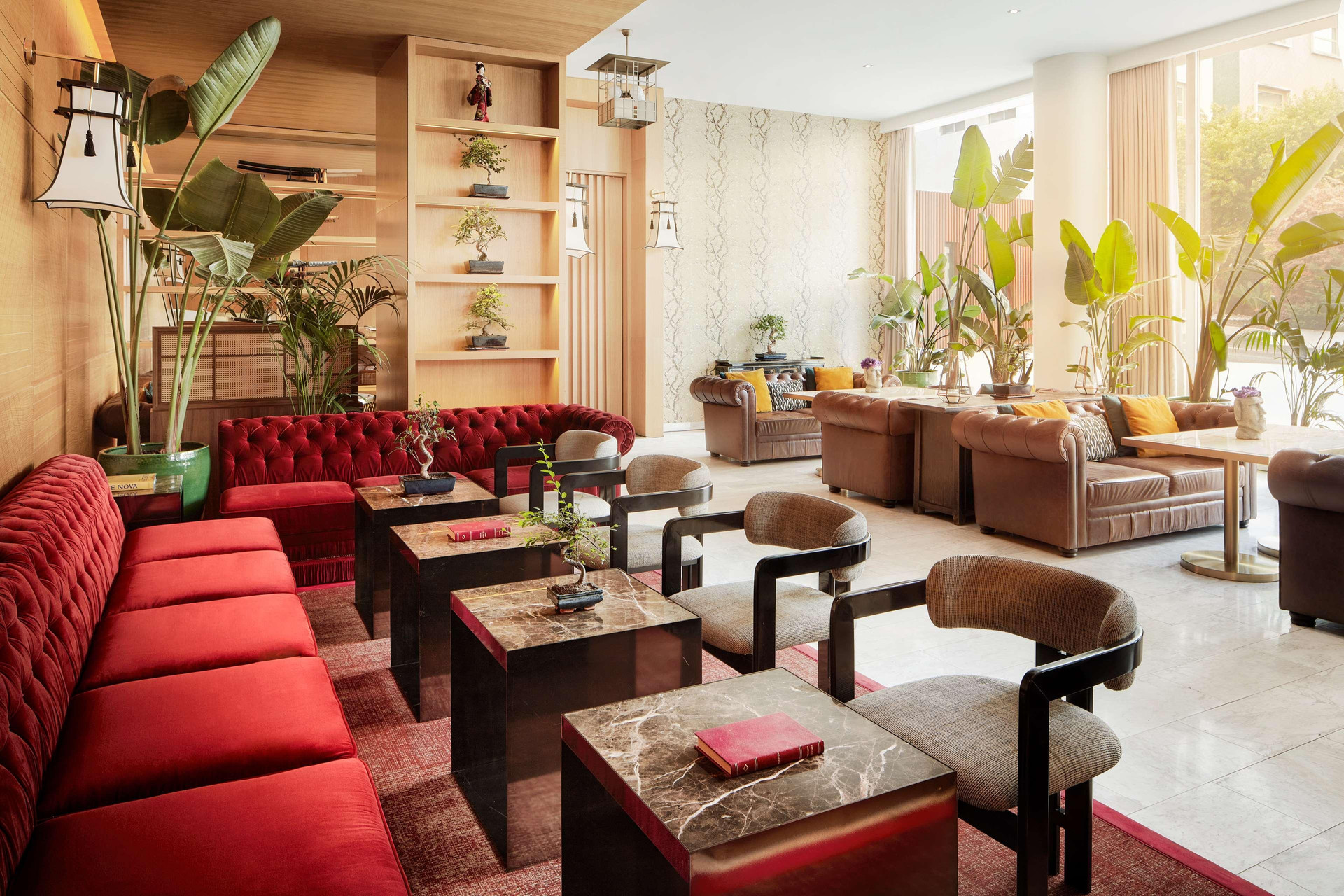 Vista Lobby Avani Avenida Liberdade Lisbon Hotel