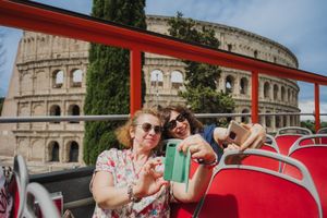 Actividad - Tren turístico de Roma con paradas libres desde Civitavecchia