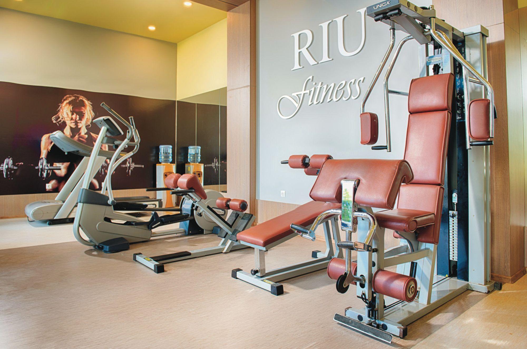 Gimnasio Riu Helios Bay