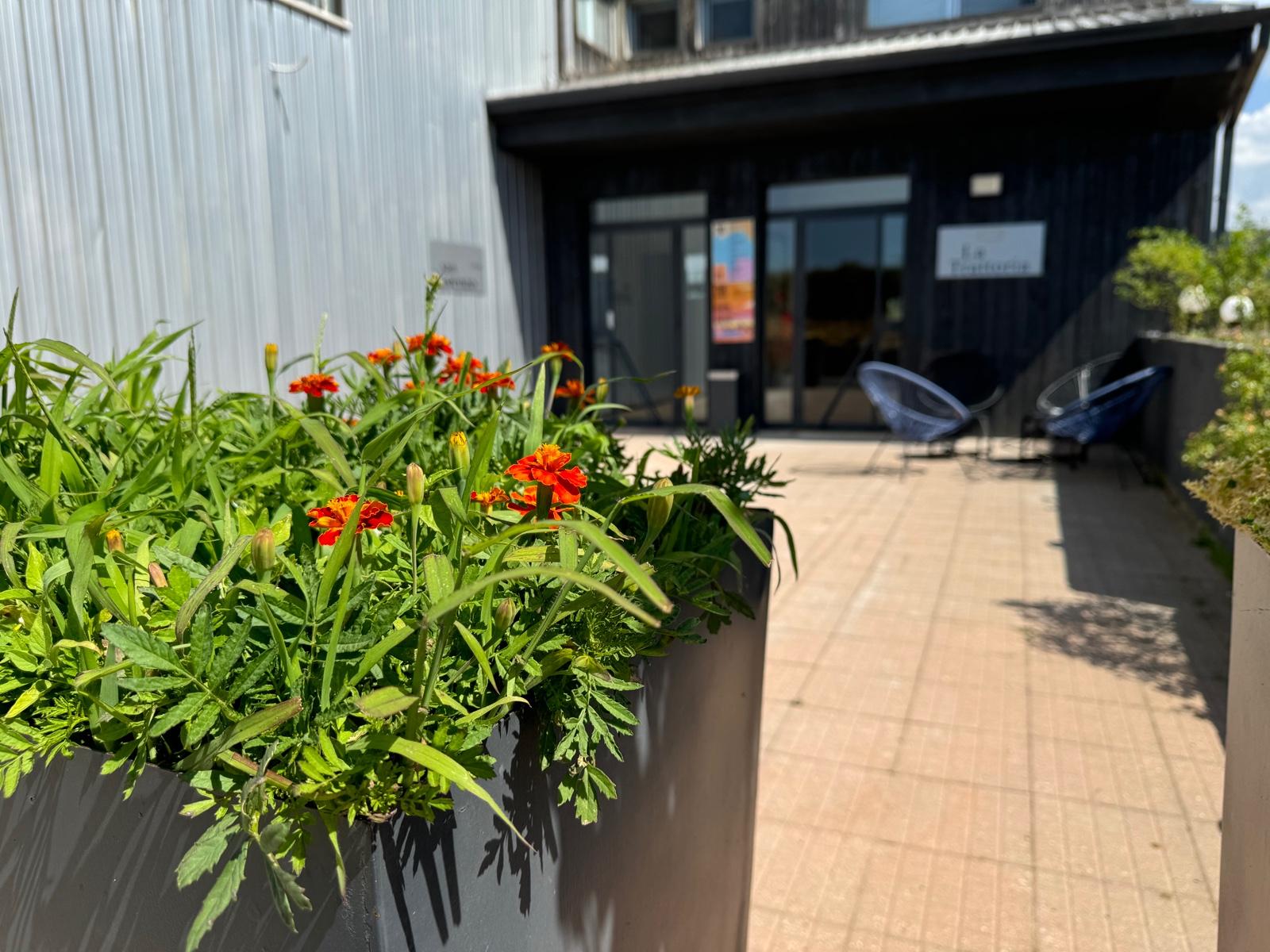 Vista Lobby San Lorenzo Si Alberga